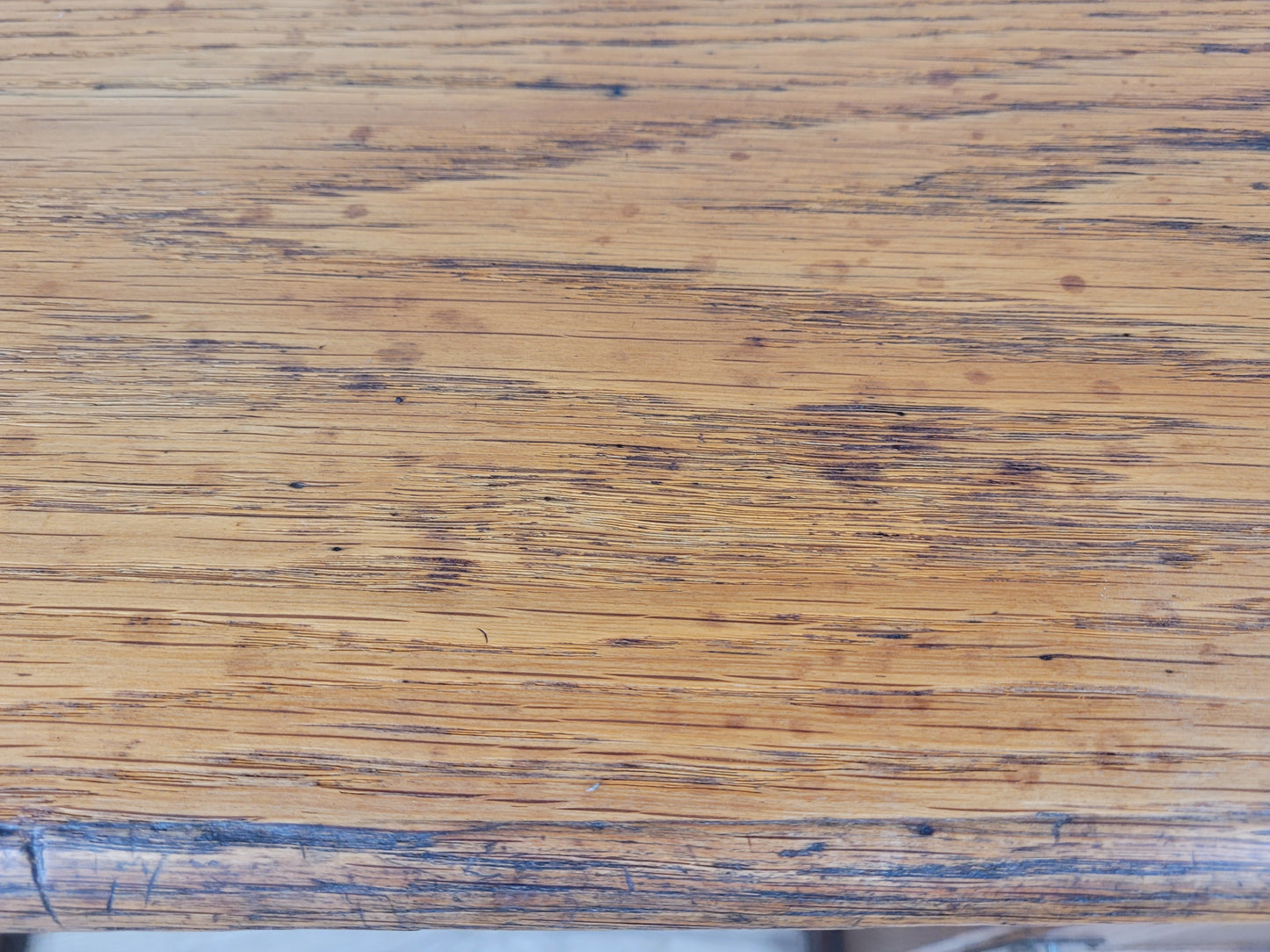 Vintage Single Pedestal Desk 1930s Oak Country Farmhouse Delivery Available