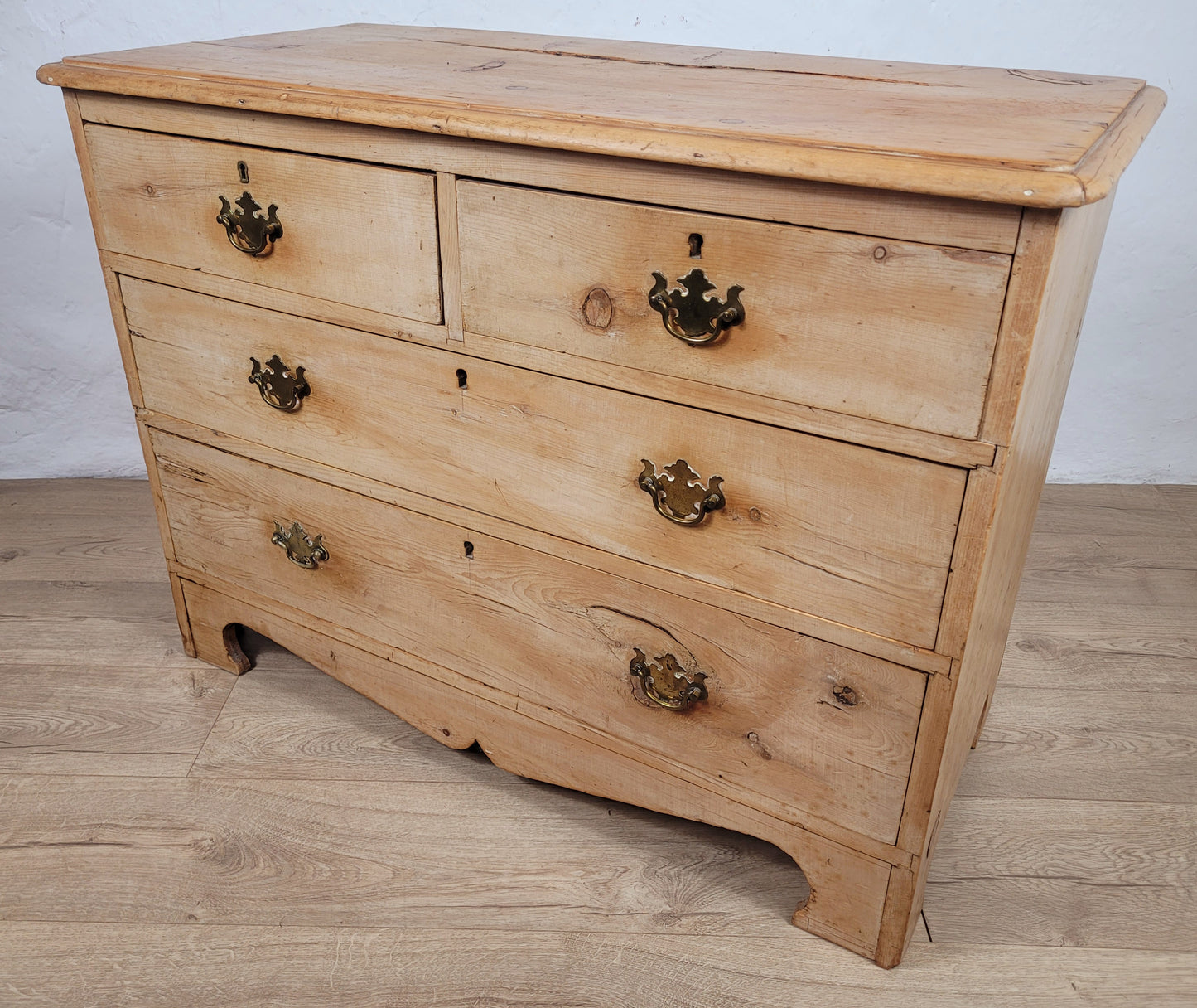 Victorian Chest Of Drawers Pine 2 Over 3 Country Rustic Delivery Available