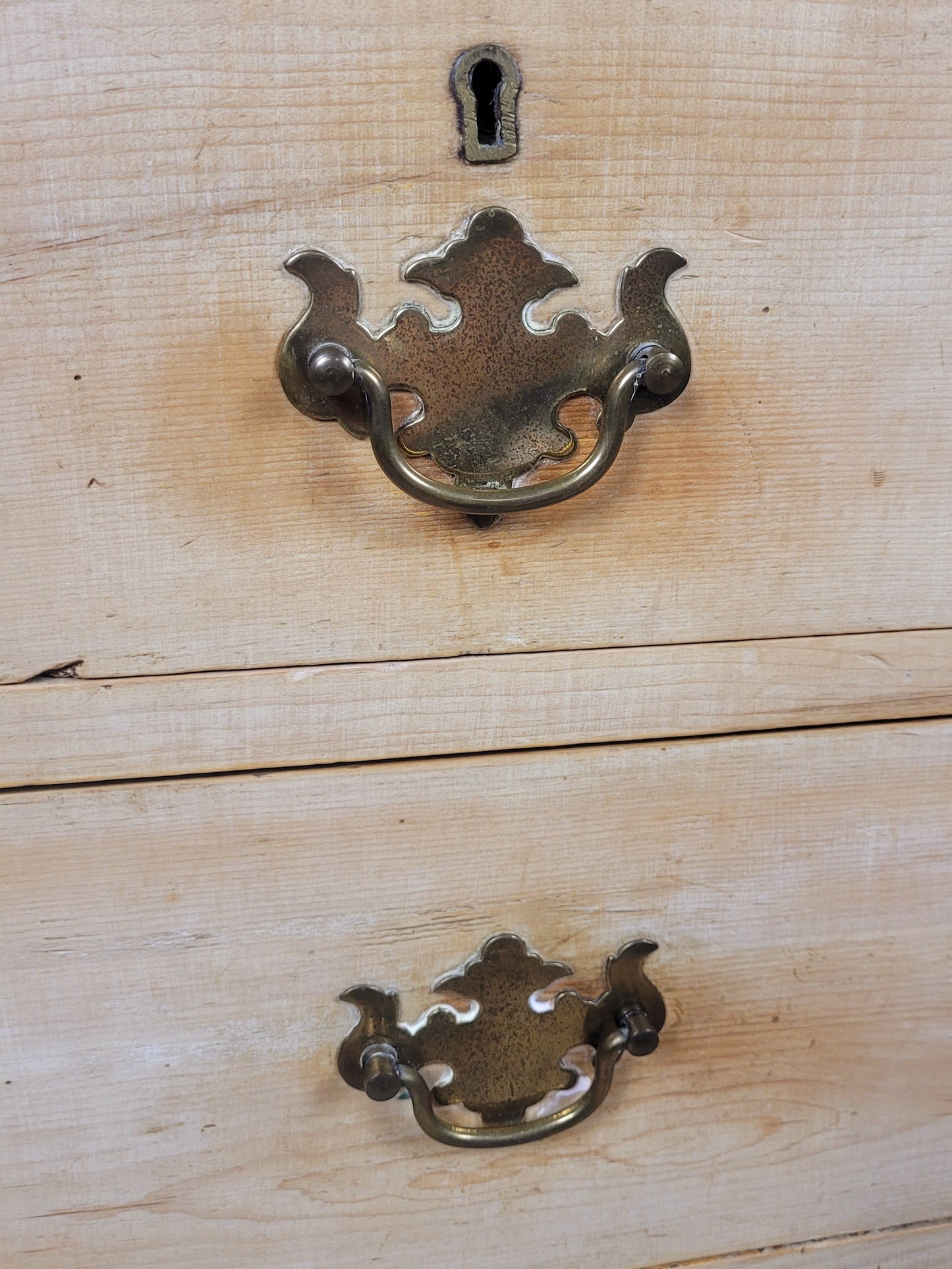 Victorian Chest Of Drawers Pine 2 Over 3 Country Rustic Delivery Available