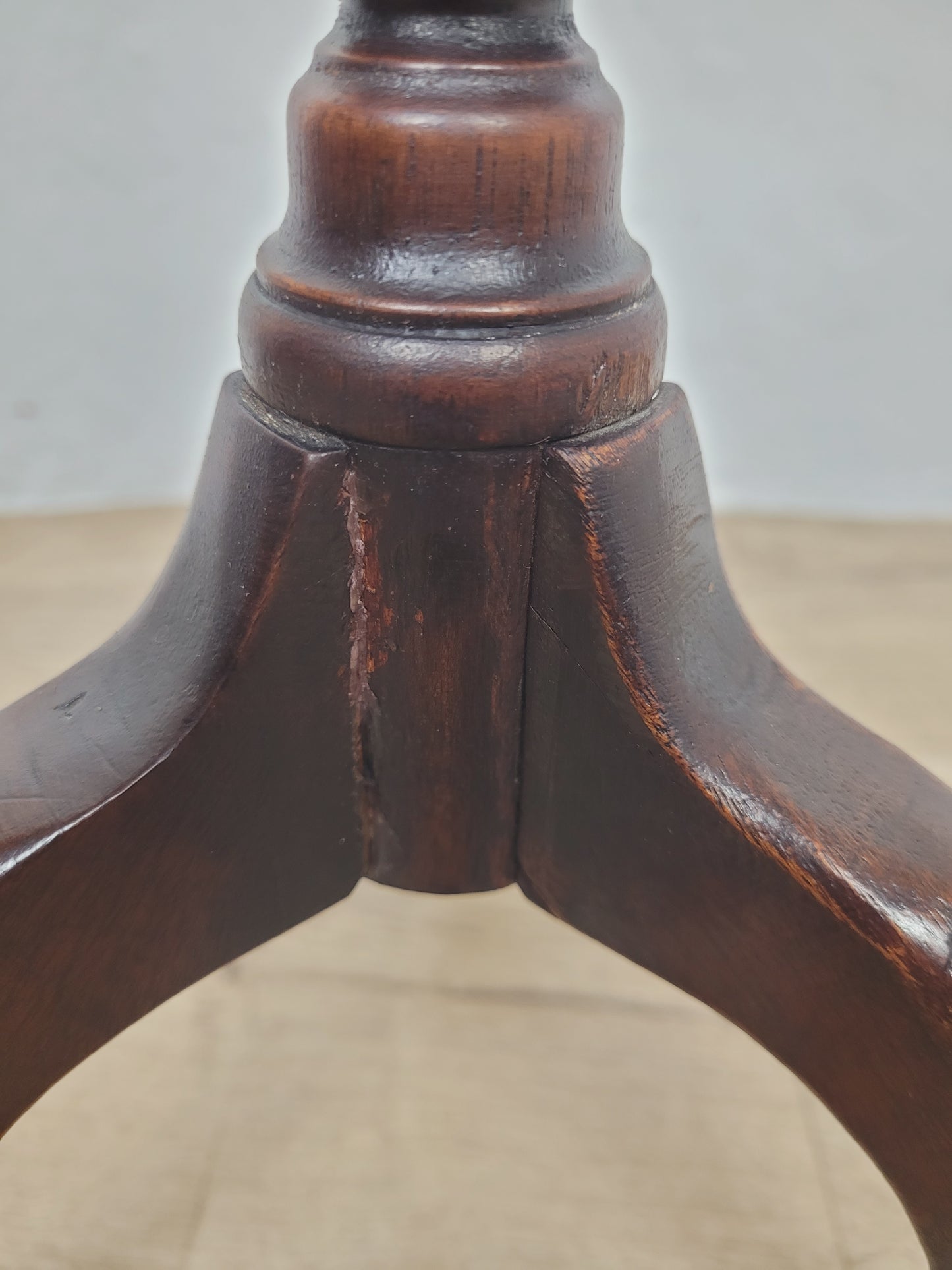 Victorian Wine Table Carved 19th Century Mahogany Postage Available