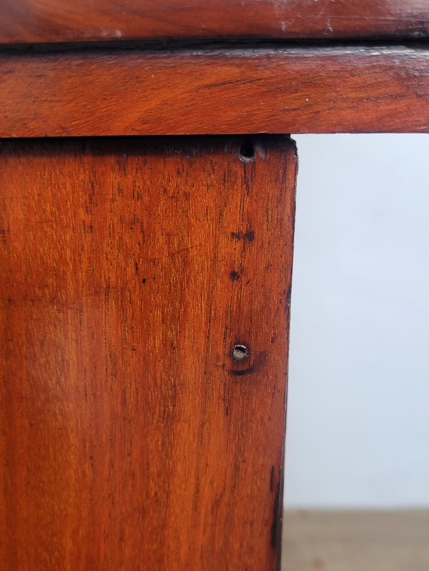 Victorian Chest of Drawers Walnut 2 Over 3 1900s Drop Handles Delivery Available