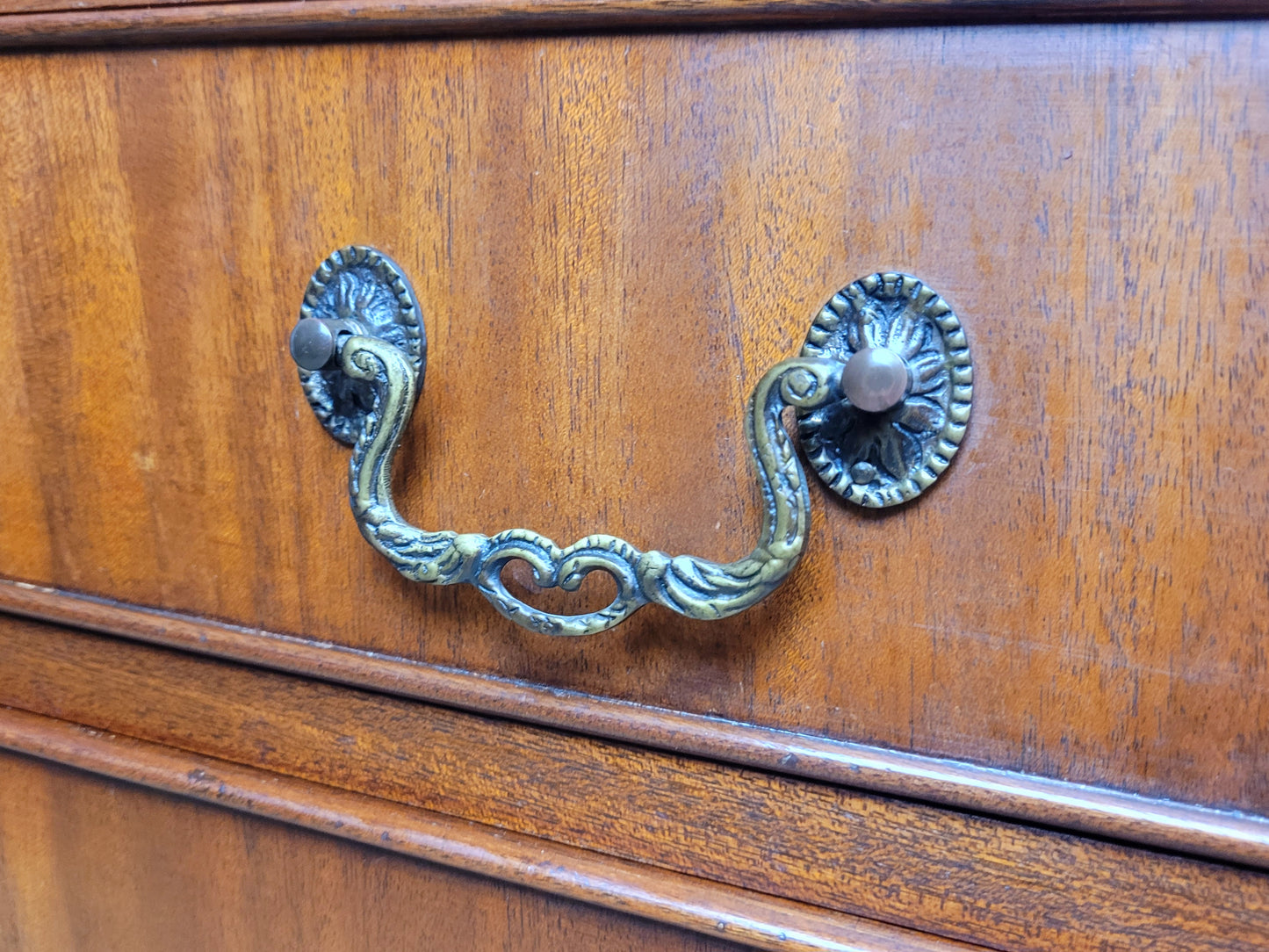 Bevan Funnell Writing Bureau Desk Vintage 1960's Key & Lock Delivery Available