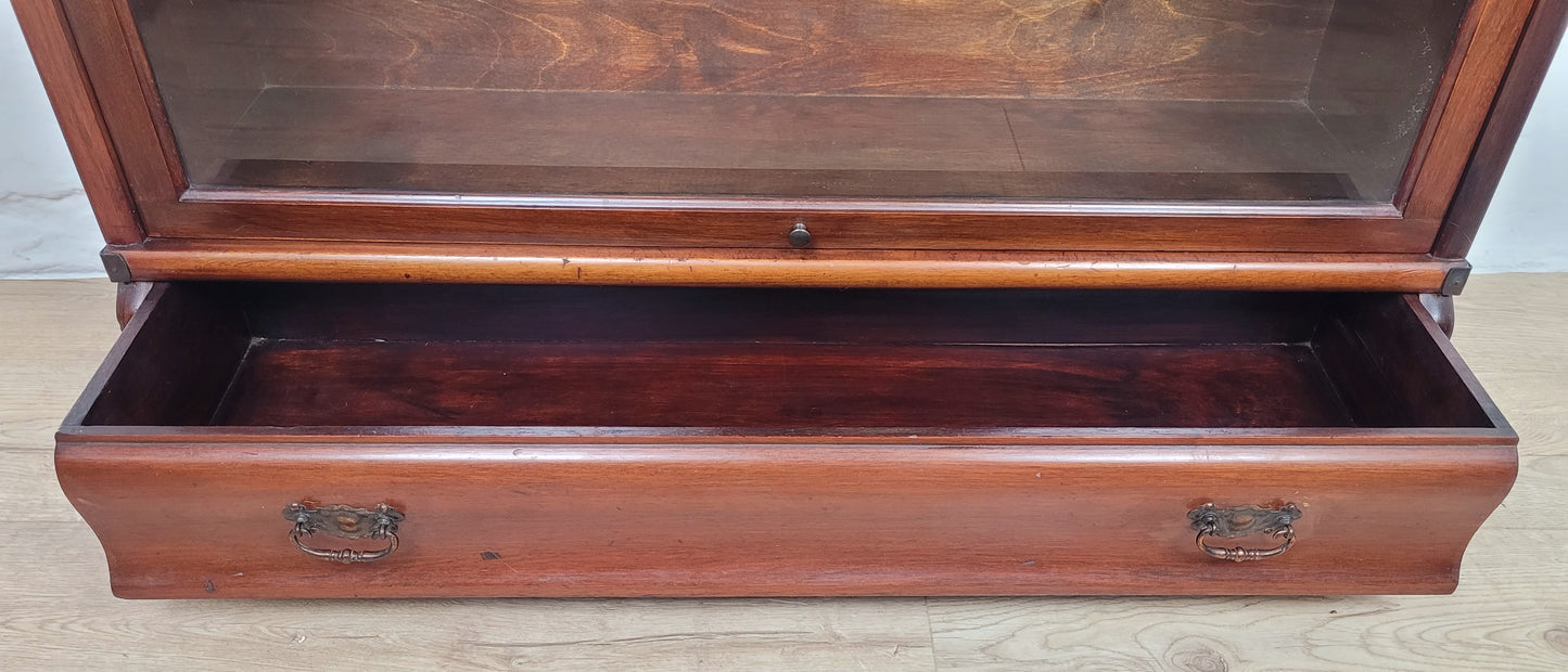 Globe Wernicke Barristers Bookcase 3 Stackable Glass Door Delivery Available