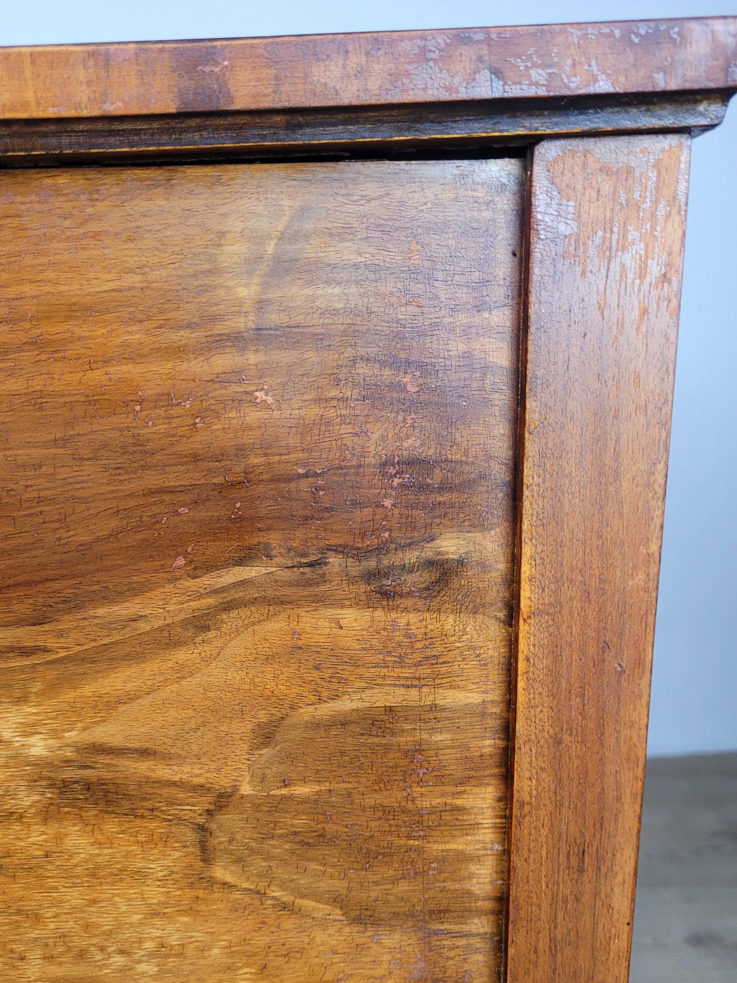 Ladies Writing Desk Vintage Mahogany Cabriole Shell Knee 1950 Delivery Available