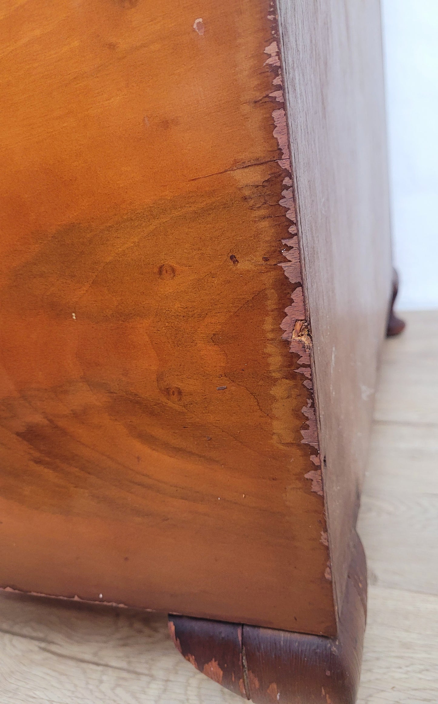 Chest of Drawers 5 Vintage 1950s Mahogany Antique style Delivery Available