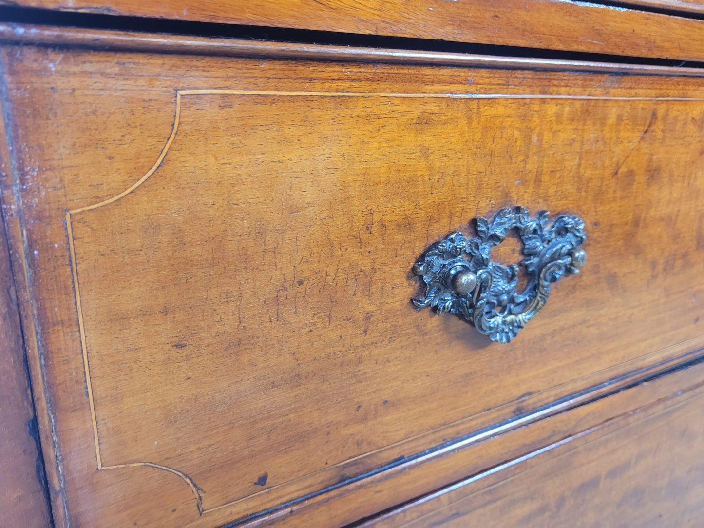 Regency Chest of Drawers 1800s Two Over Three Chest English Delivery Available