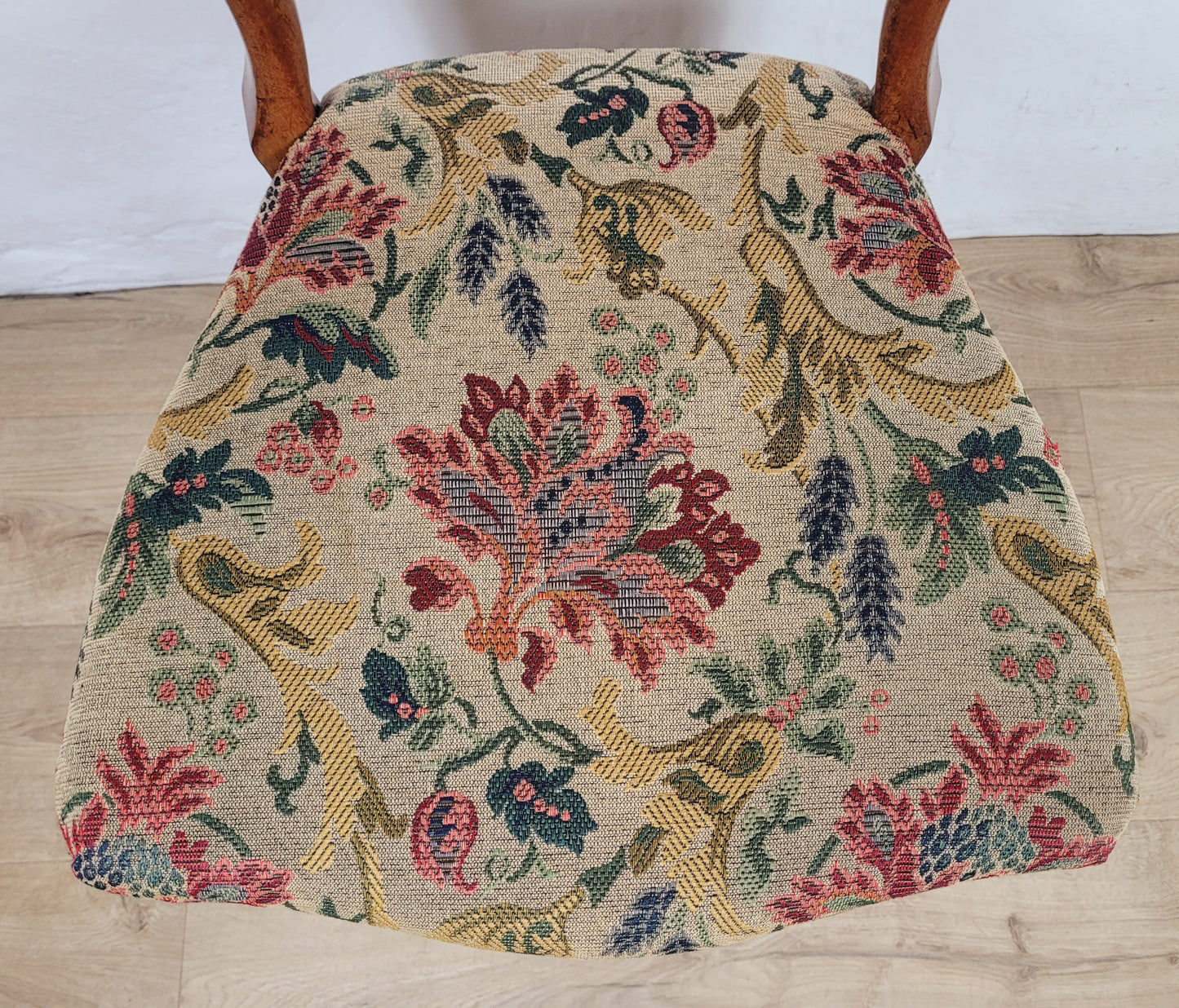 Victorian Balloon Back Chairs Antique Upholstered Cabriole Leg Postage Available