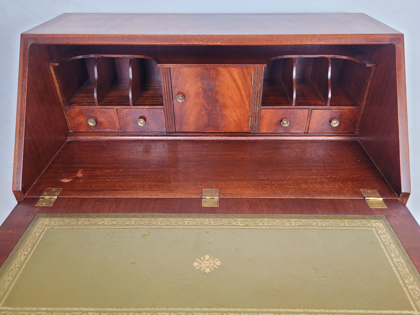 Bevan Funnell Writing Bureau Desk Vintage 1960's Key & Lock Delivery Available