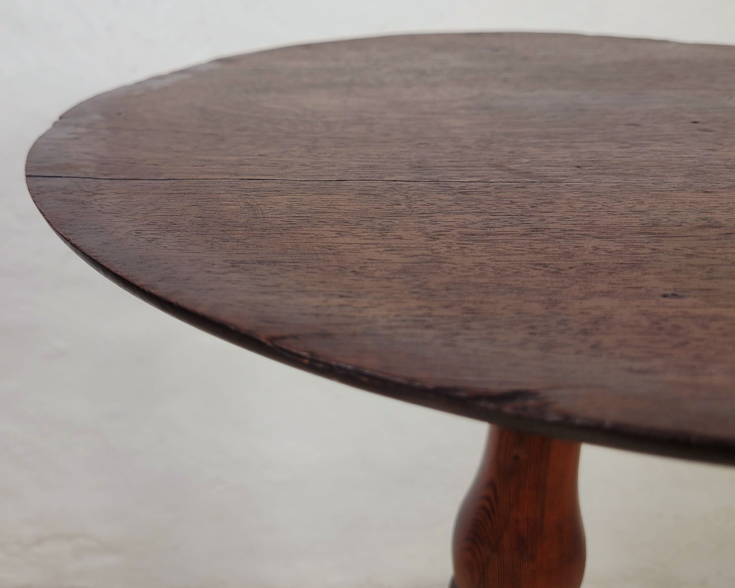Victorian Tripod Side Table 19thC English Antique Mahogany Postage Available