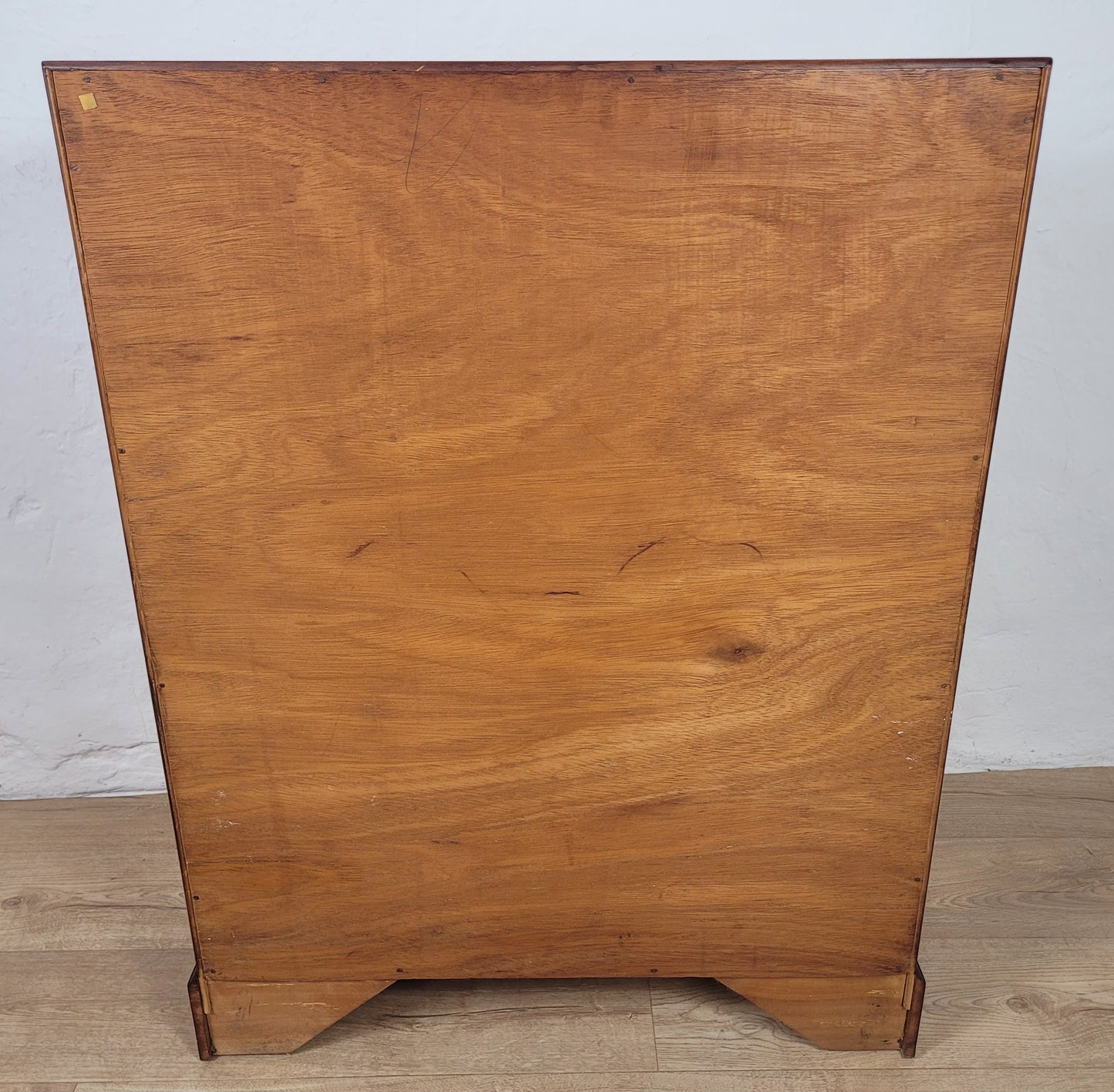 Vintage Writing Bureau Desk Leather 1960's Mid Century Delivery Available