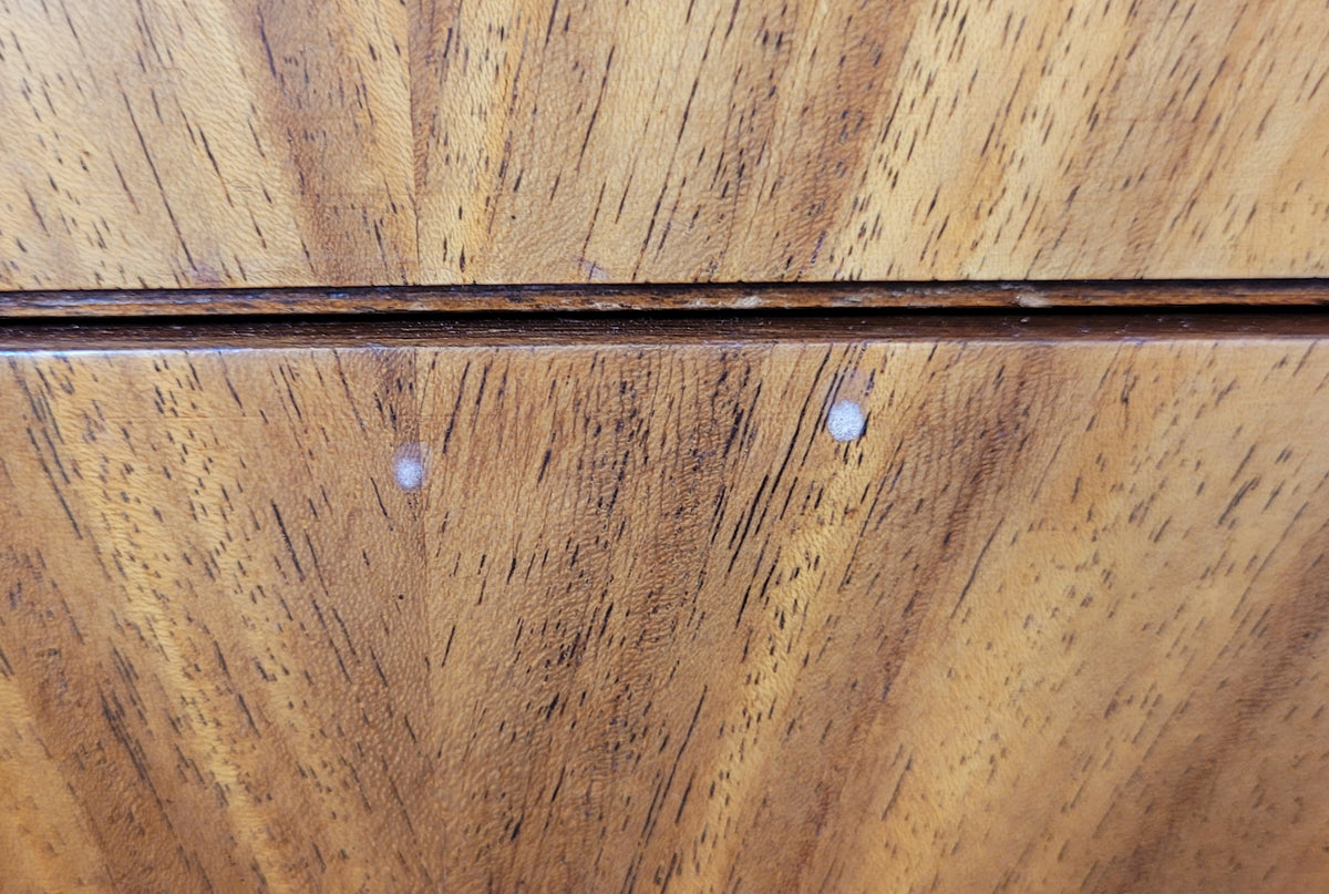 Vintage Chest of Drawers 20th-century Mahogany English 1960s Delivery Available
