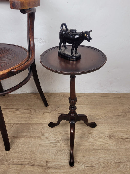 Victorian Wine Table Carved 19th Century Mahogany Postage Available