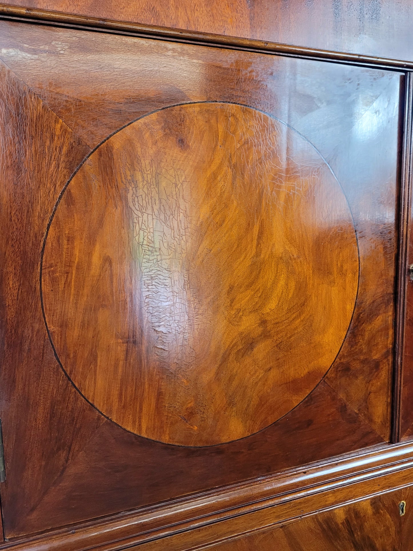 Edwardian Mahogany Tallboy English 1910 Drawers Storage Delivery Available
