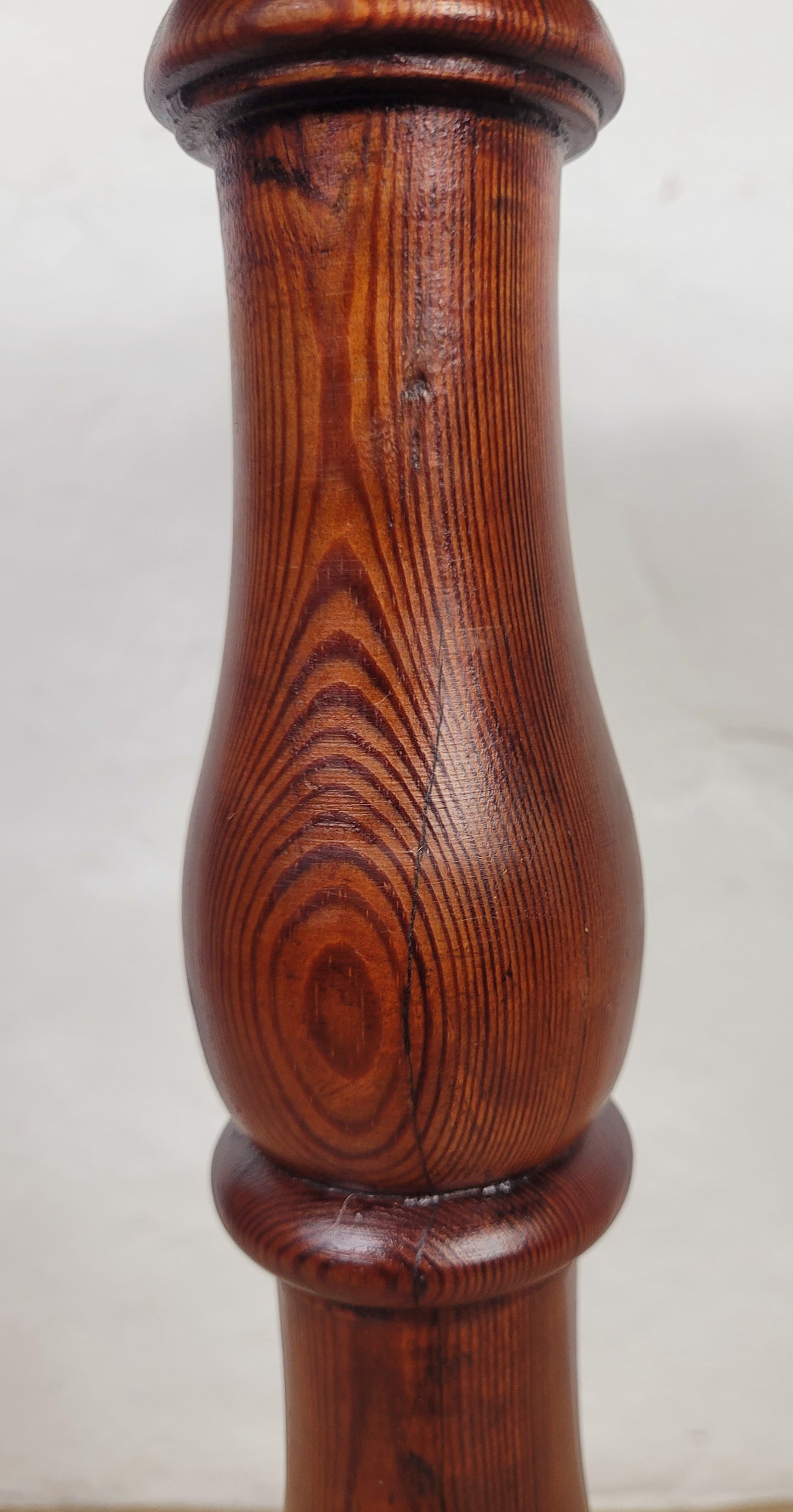 Victorian Tripod Side Table 19thC English Antique Mahogany Postage Available