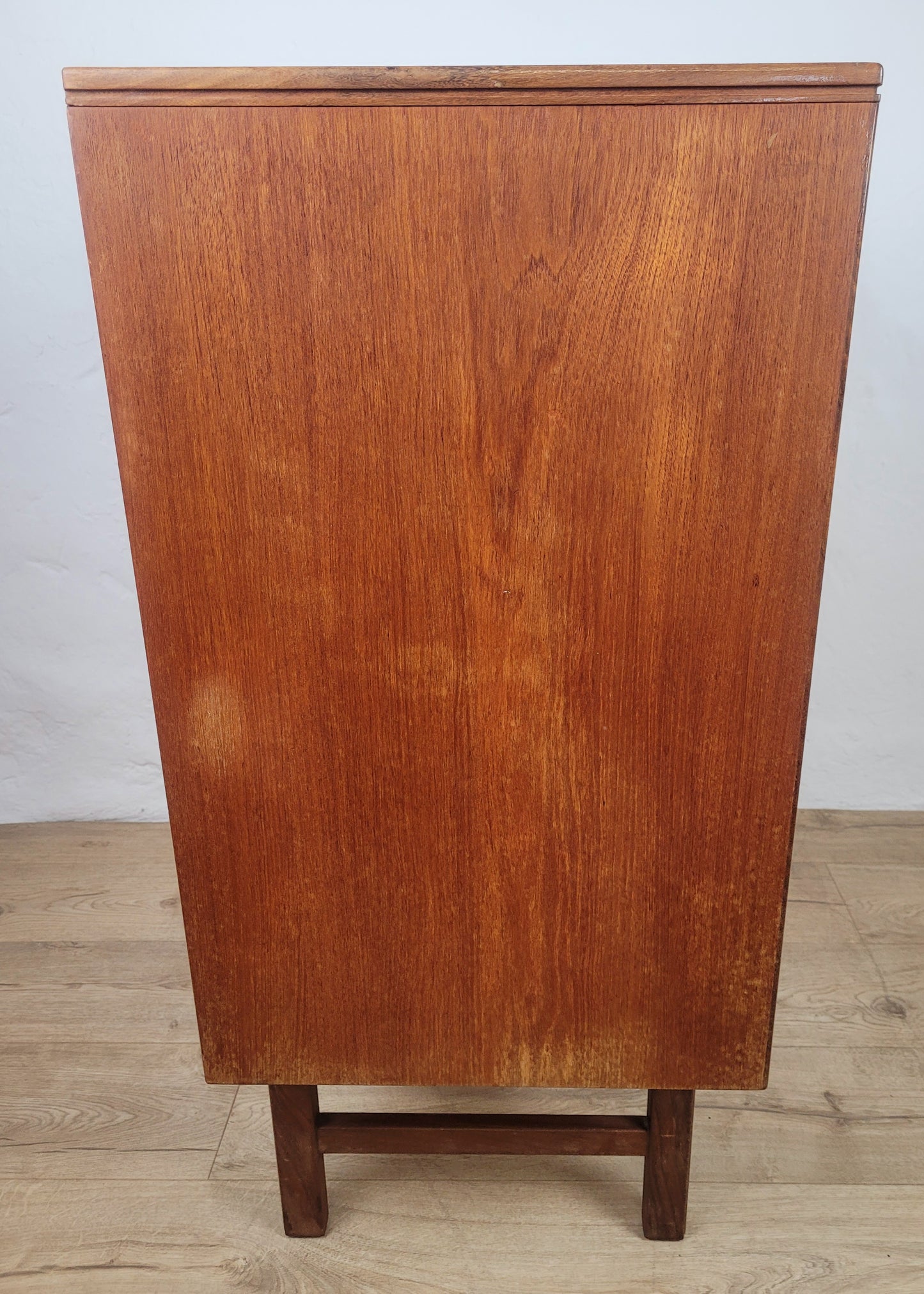 Alfred Cox Teak Chest of Drawers 1960 Post War British Design Delivery Available