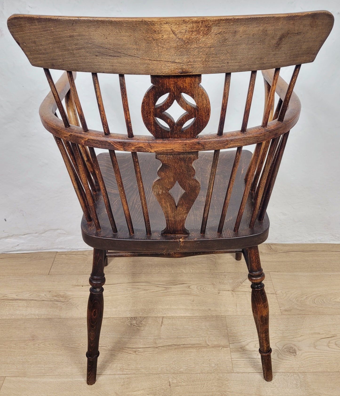 Windsor Armchair Thames Valley Georgian High Back 1850 Delivery Available