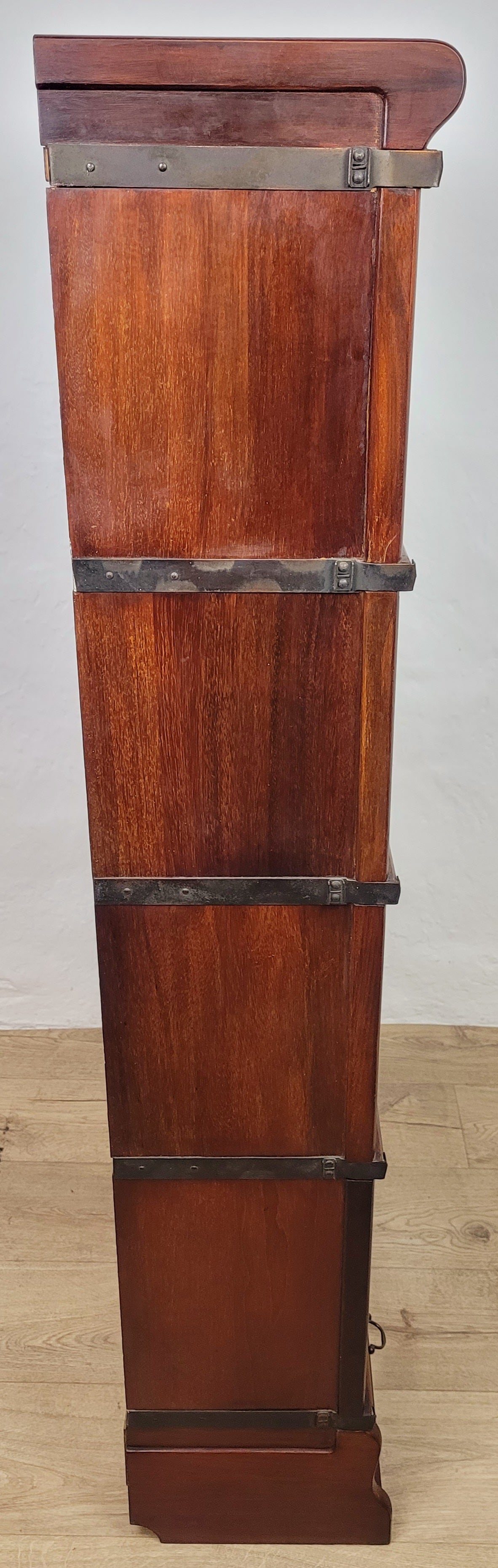 Globe Wernicke Barristers Bookcase 4 Stackable Glass Door Delivery Available