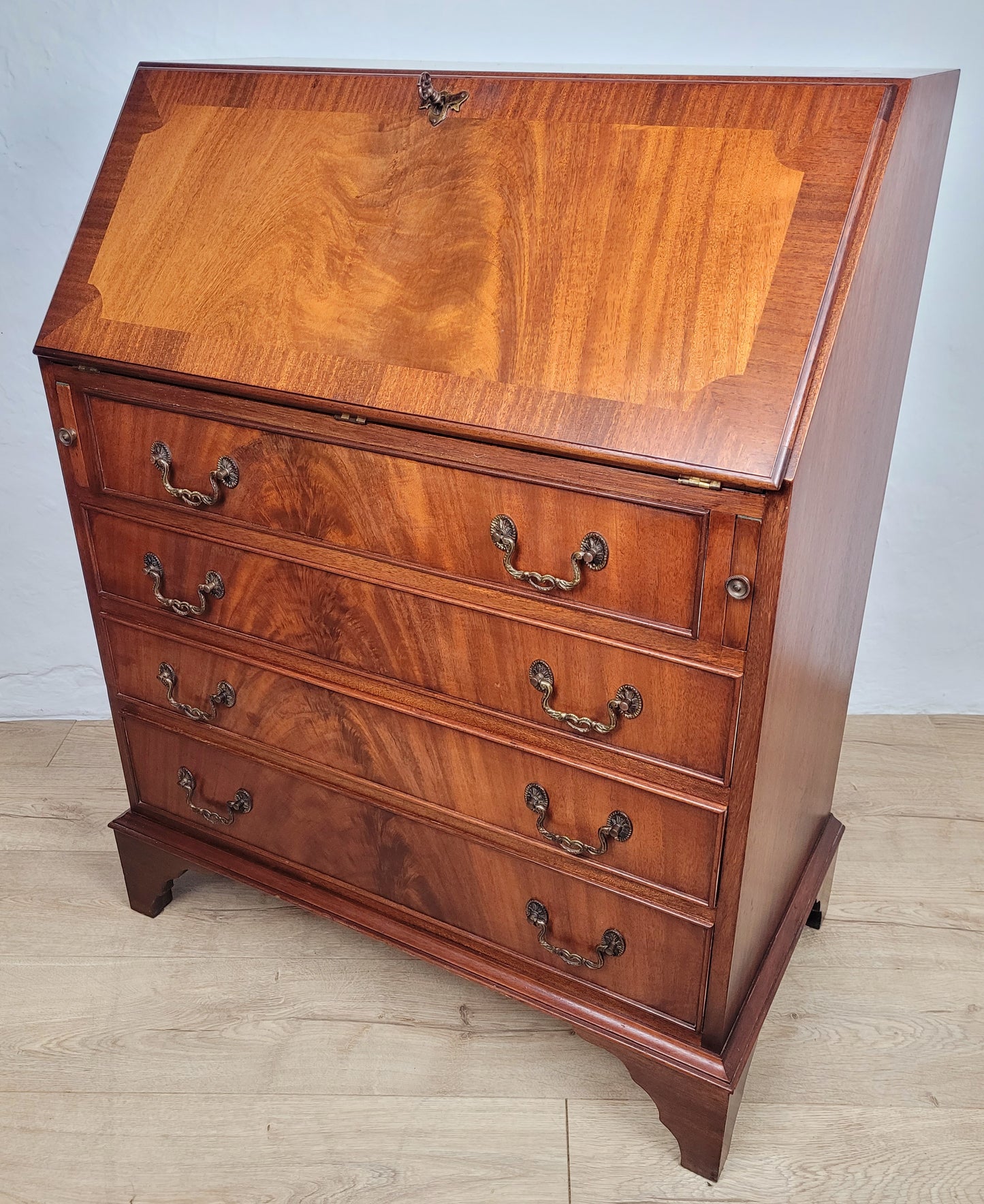 Bevan Funnell Writing Bureau Desk Vintage 1960's Key & Lock Delivery Available