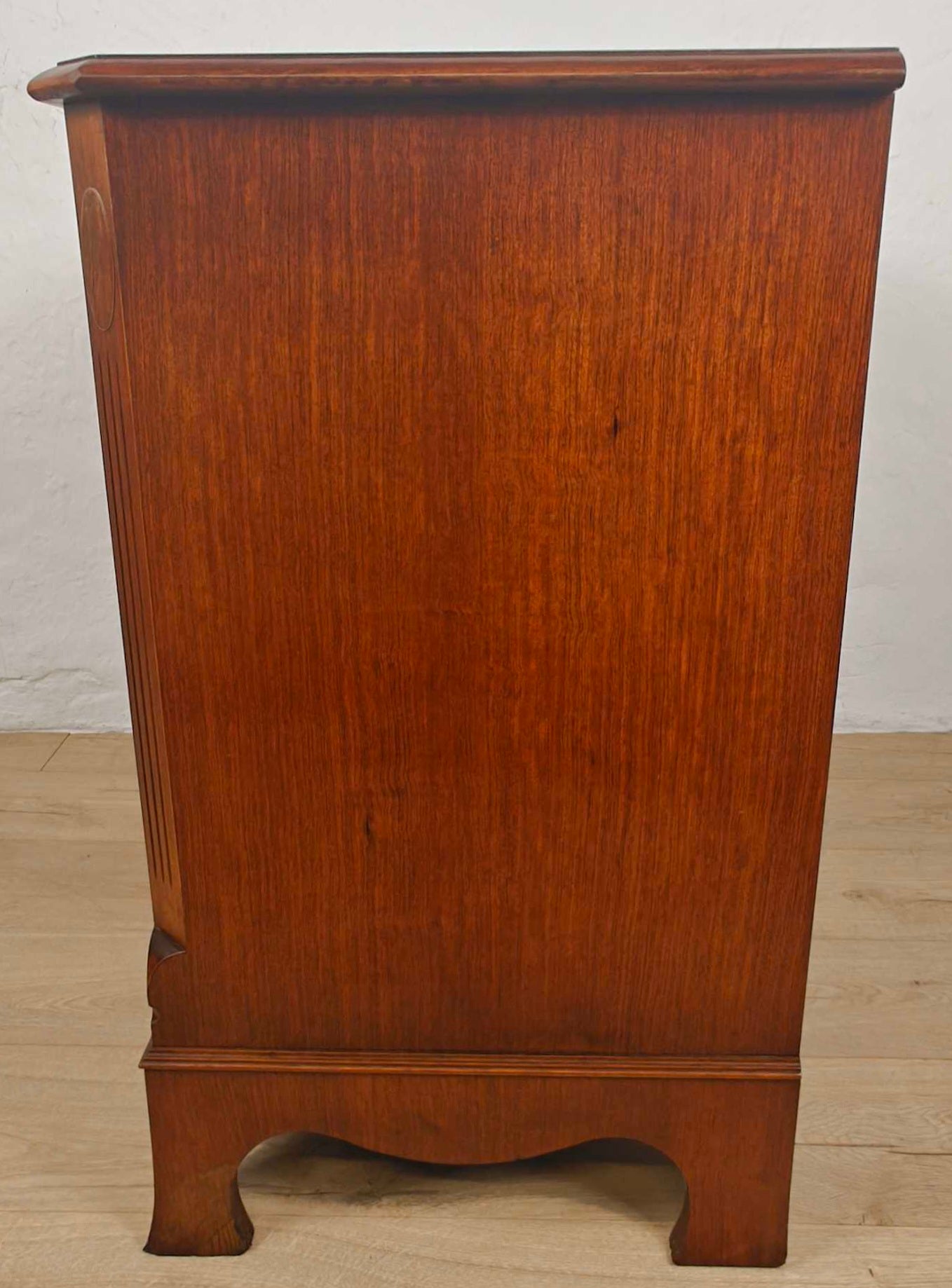 Reproduction Chest Of Drawers Mahogany Drop Handles Storage Delivery Available