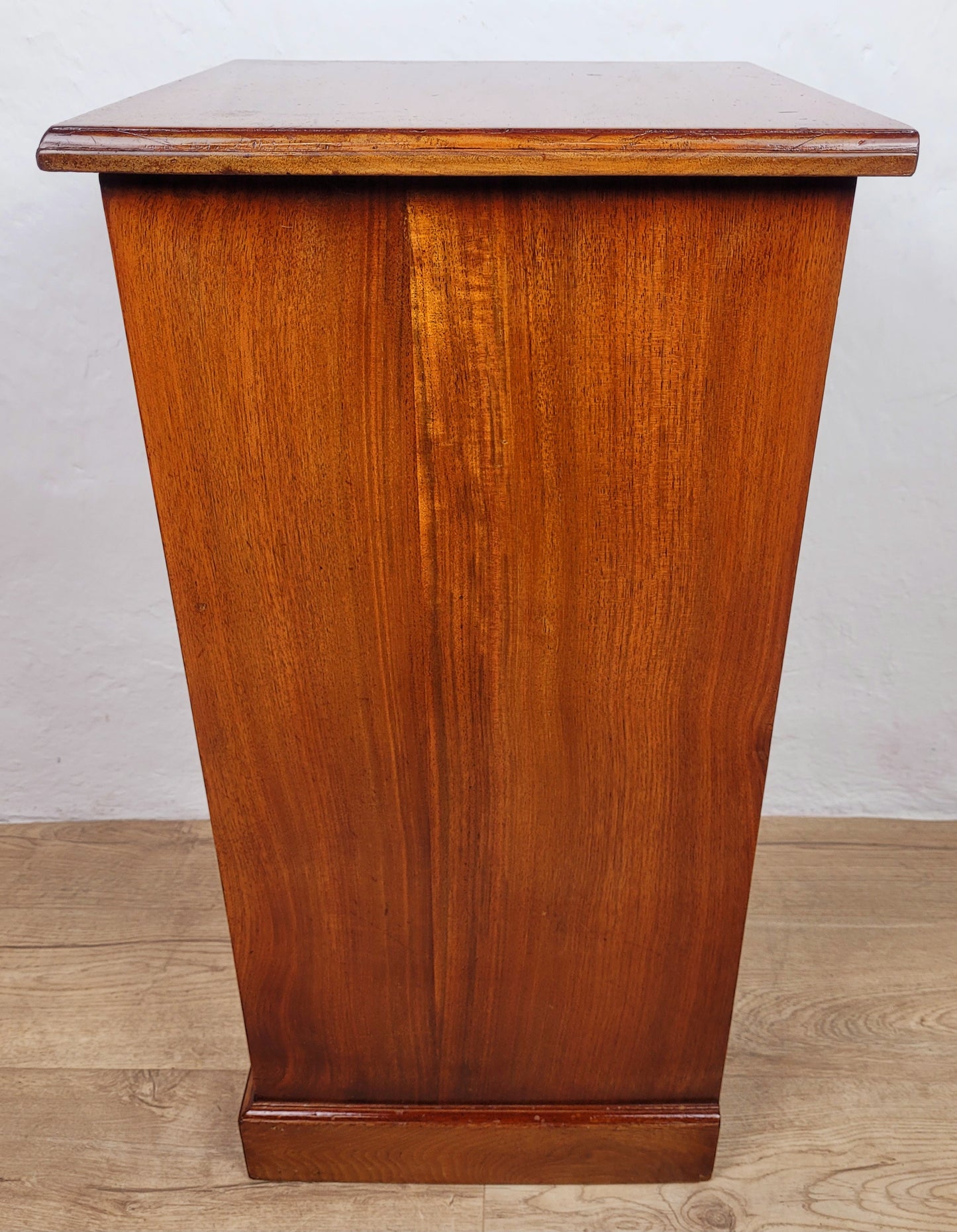 Walnut Bedside Cabinet Vintage Mid 20th Century Postage Available