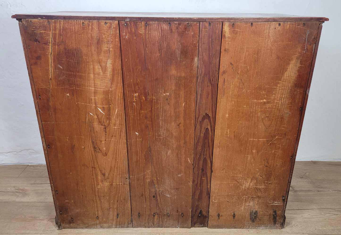 Chest of Drawers Pine Arts & Crafts 2 Over 3 1910 Drop Handle Delivery Available