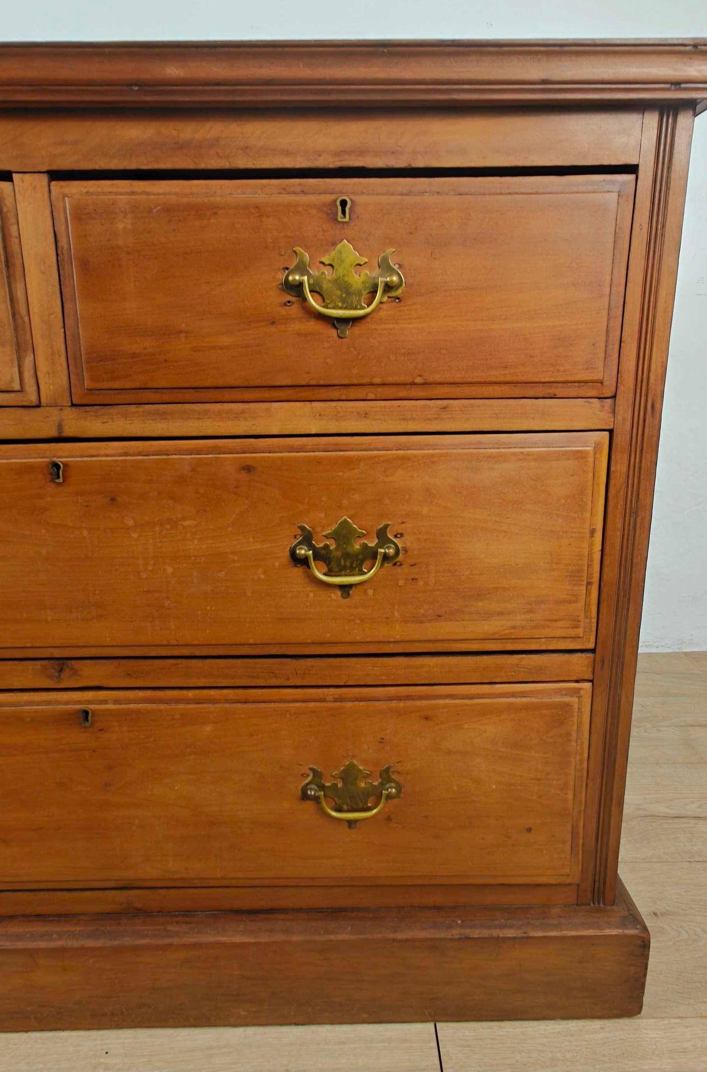 Victorian Chest Of Drawers Pine 2 Over 3 Country Rustic Delivery Available