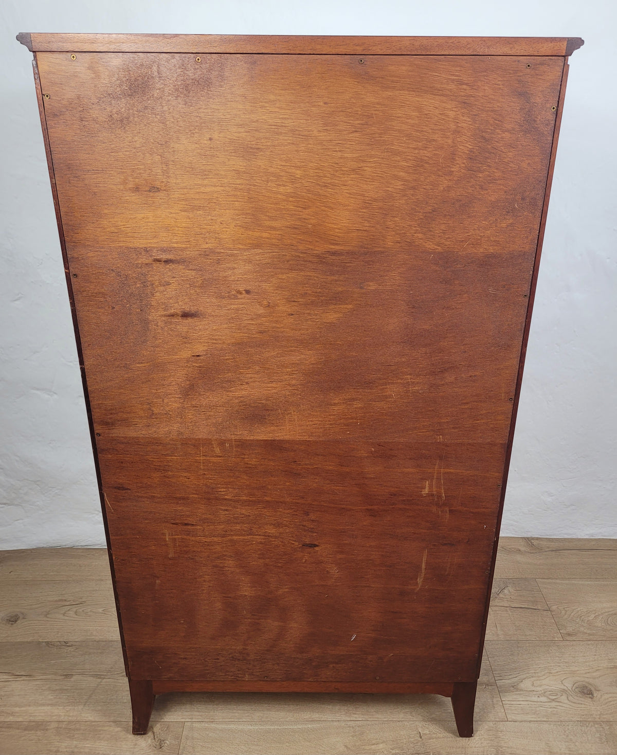 Vintage Chest of Drawers 20th-century Mahogany English 1960s Delivery Available