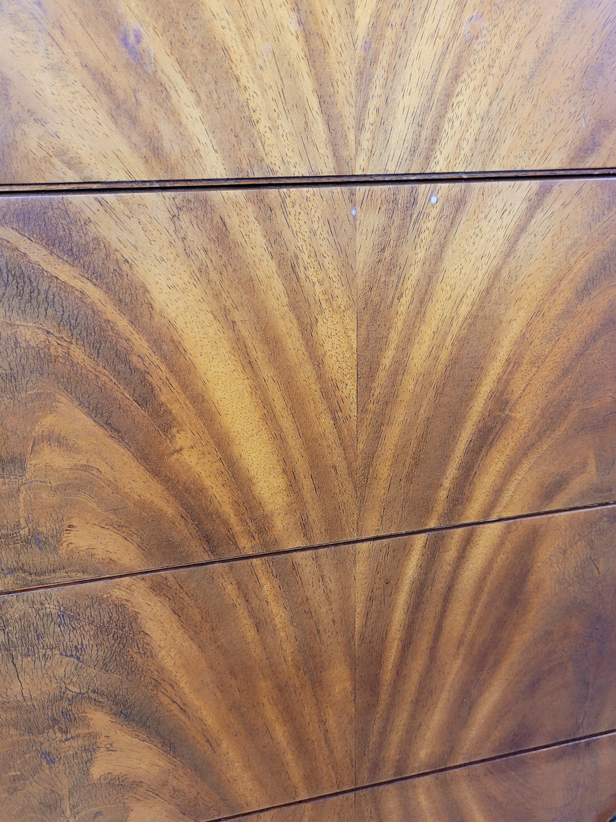 Vintage Chest of Drawers 20th-century Mahogany English 1960s Delivery Available