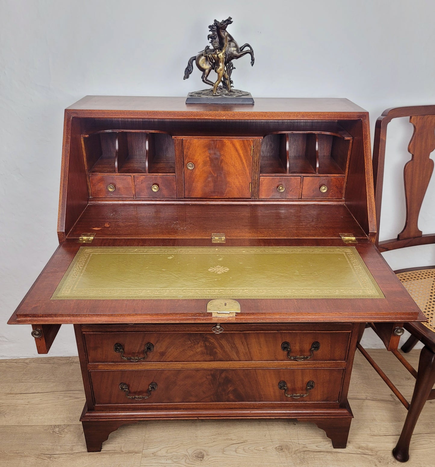 Bevan Funnell Writing Bureau Desk Vintage 1960's Key & Lock Delivery Available