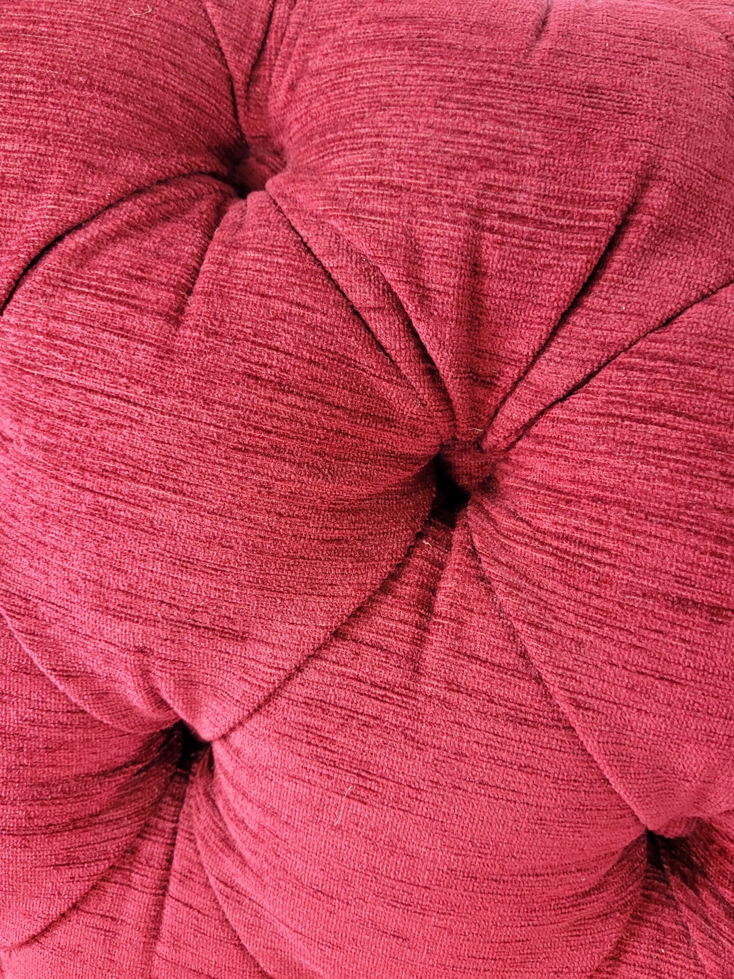 Victorian Chaise Lounge 19th Century Red Upholstered Antique Delivery Available