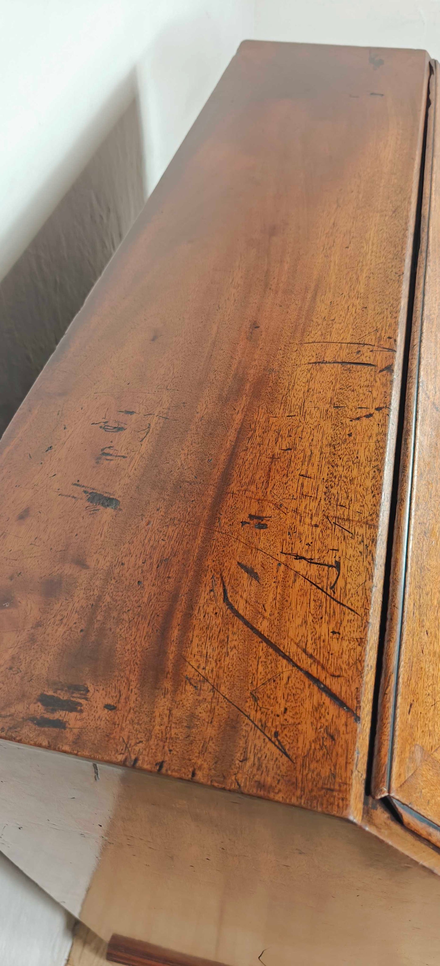 Georgian Writing Bureau Desk Oak 18thC Antique English Delivery Available