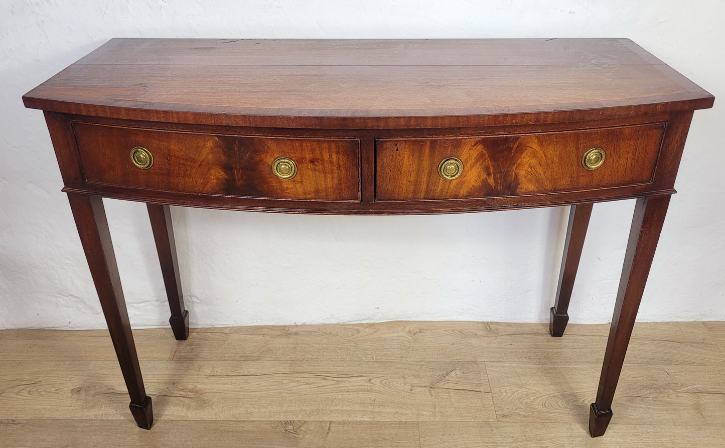 Georgian Style Side Table G.T. Rachstraw Repro 1940s English Delivery Available