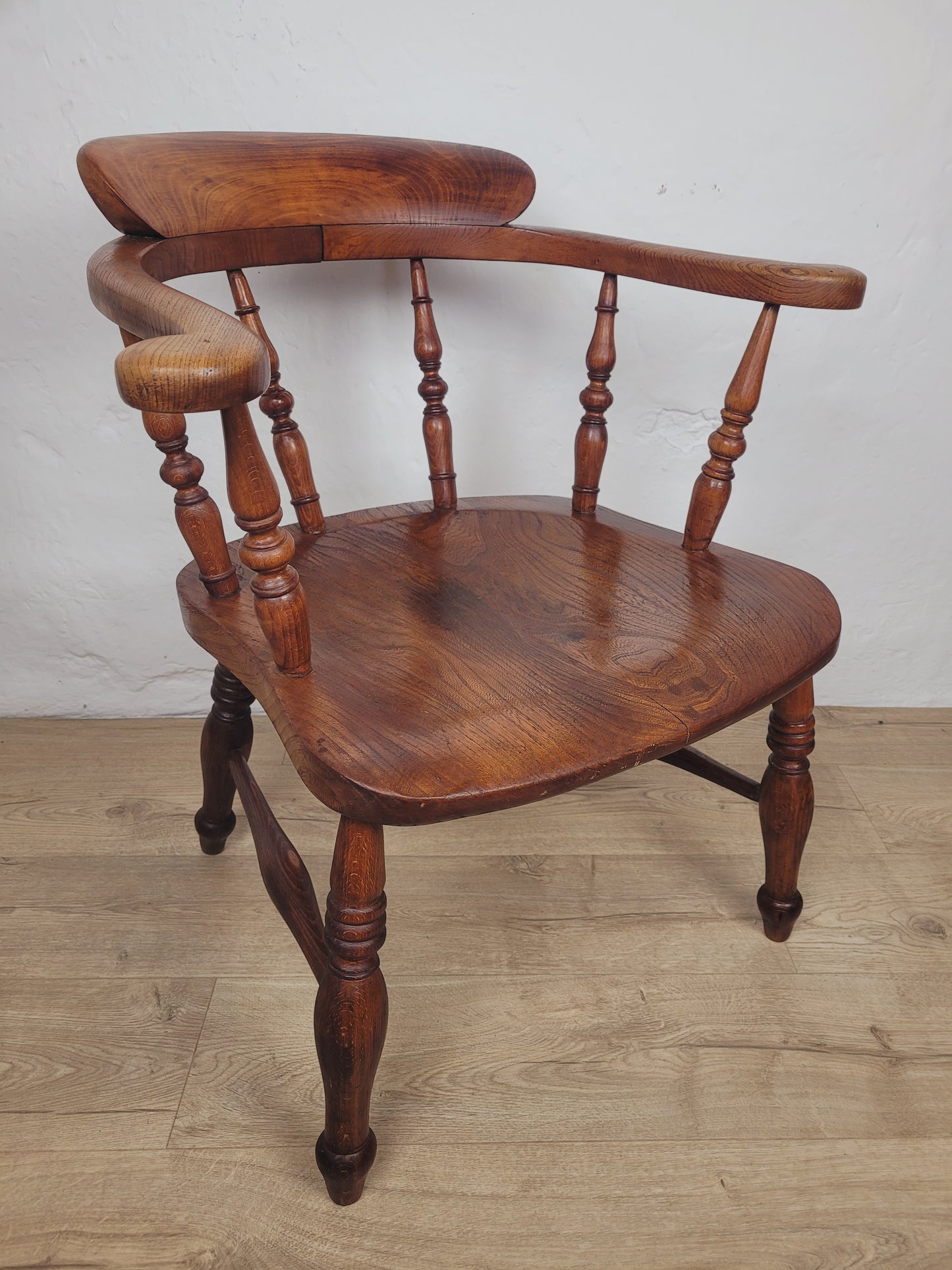 Smokers Bow Armchair Victorian Country Farmhouse Ash & Elm Delivery Available