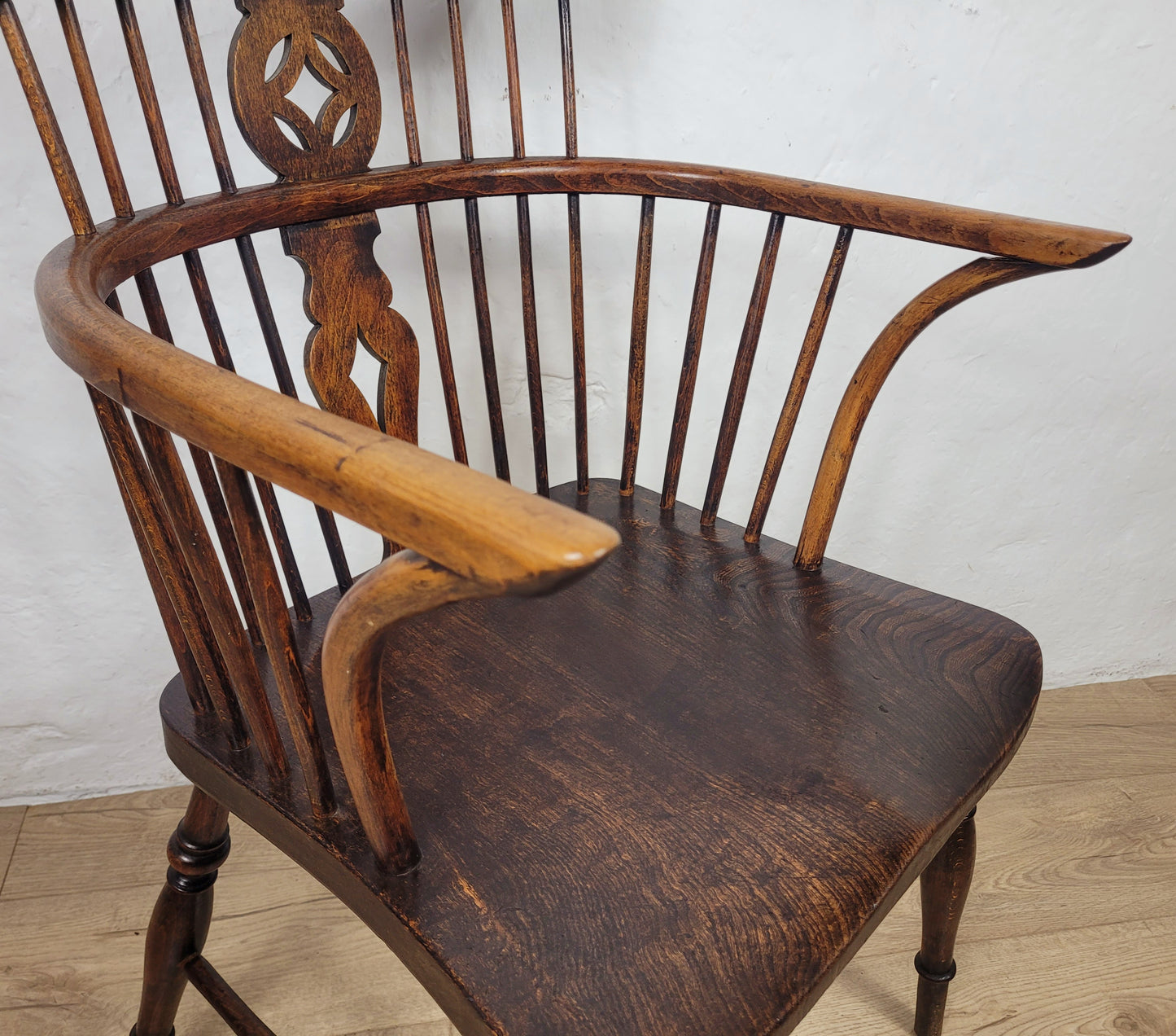 Windsor Armchair Thames Valley Georgian High Back 1850 Delivery Available