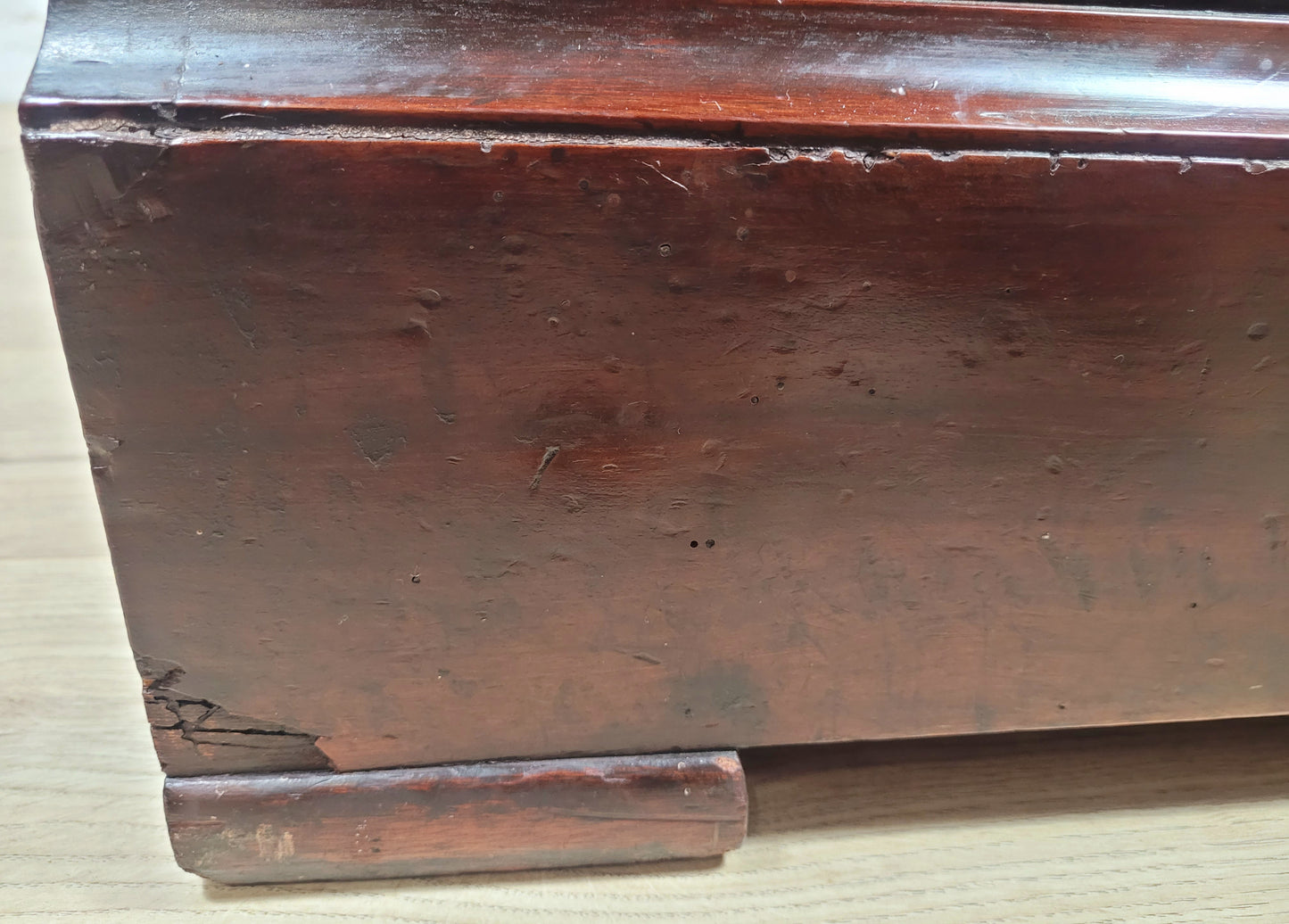 Victorian Chest of Drawers 4 Drawers 1890 Mahogany English Delivery Available