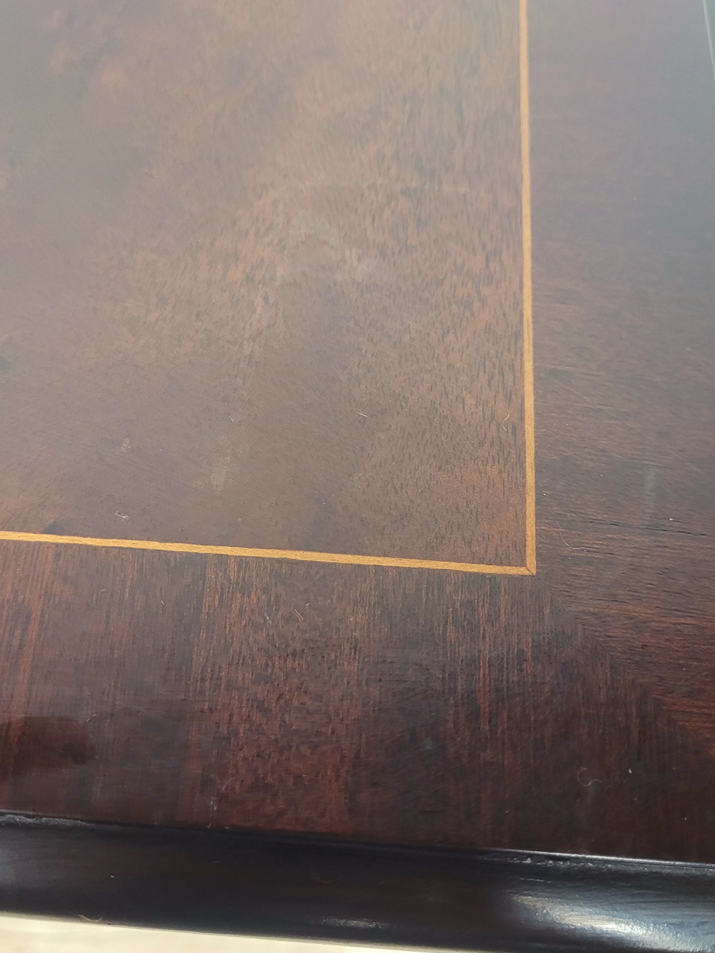 Vintage Chest Of Drawers 5 Bedroom 1950 Mahogany Antique Style Postage Available