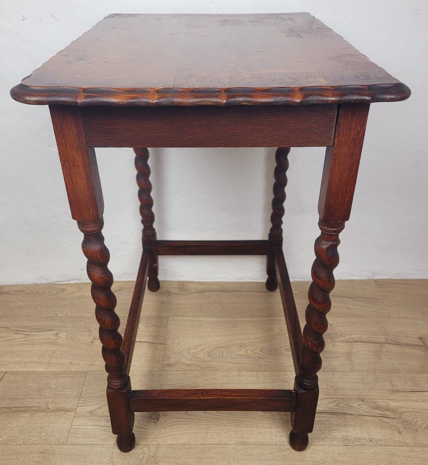 Victorian Occasional Table Barley Twist Country English Postage Available