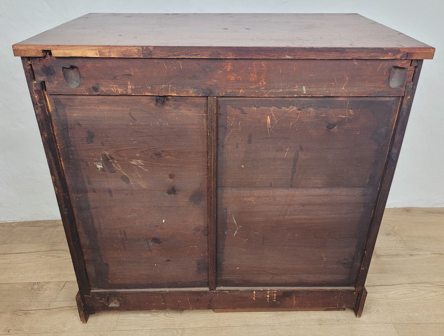 Victorian Writing Desk Teak Small Drawers Drop Handles Delivery Available