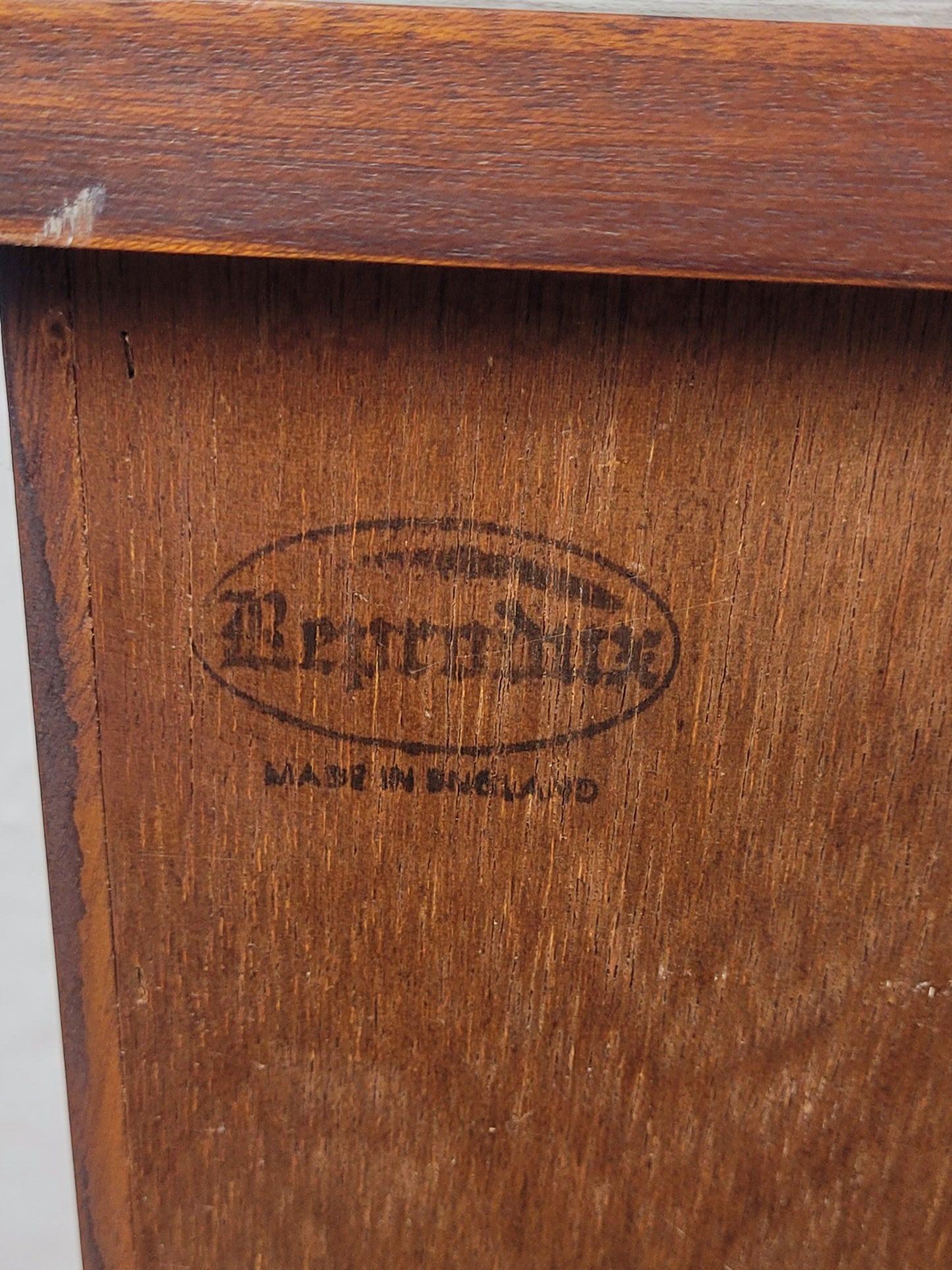 Chest Of Drawers Bevan Funnell Bedroom Vintage 1950s Mahogany Postage Available