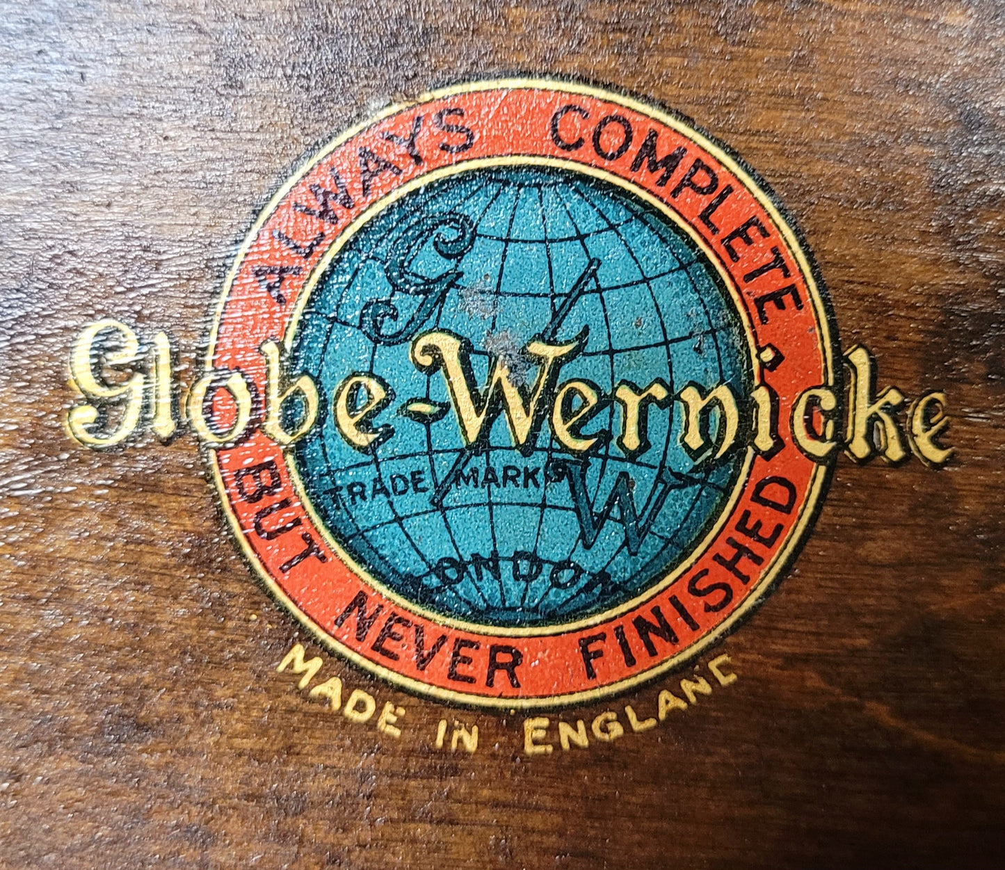 Globe Wernicke Barristers Bookcase 4 Stackable Glass Door Delivery Available