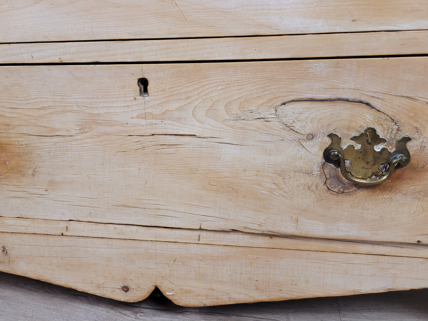 Victorian Chest Of Drawers Pine 2 Over 3 Country Rustic Delivery Available