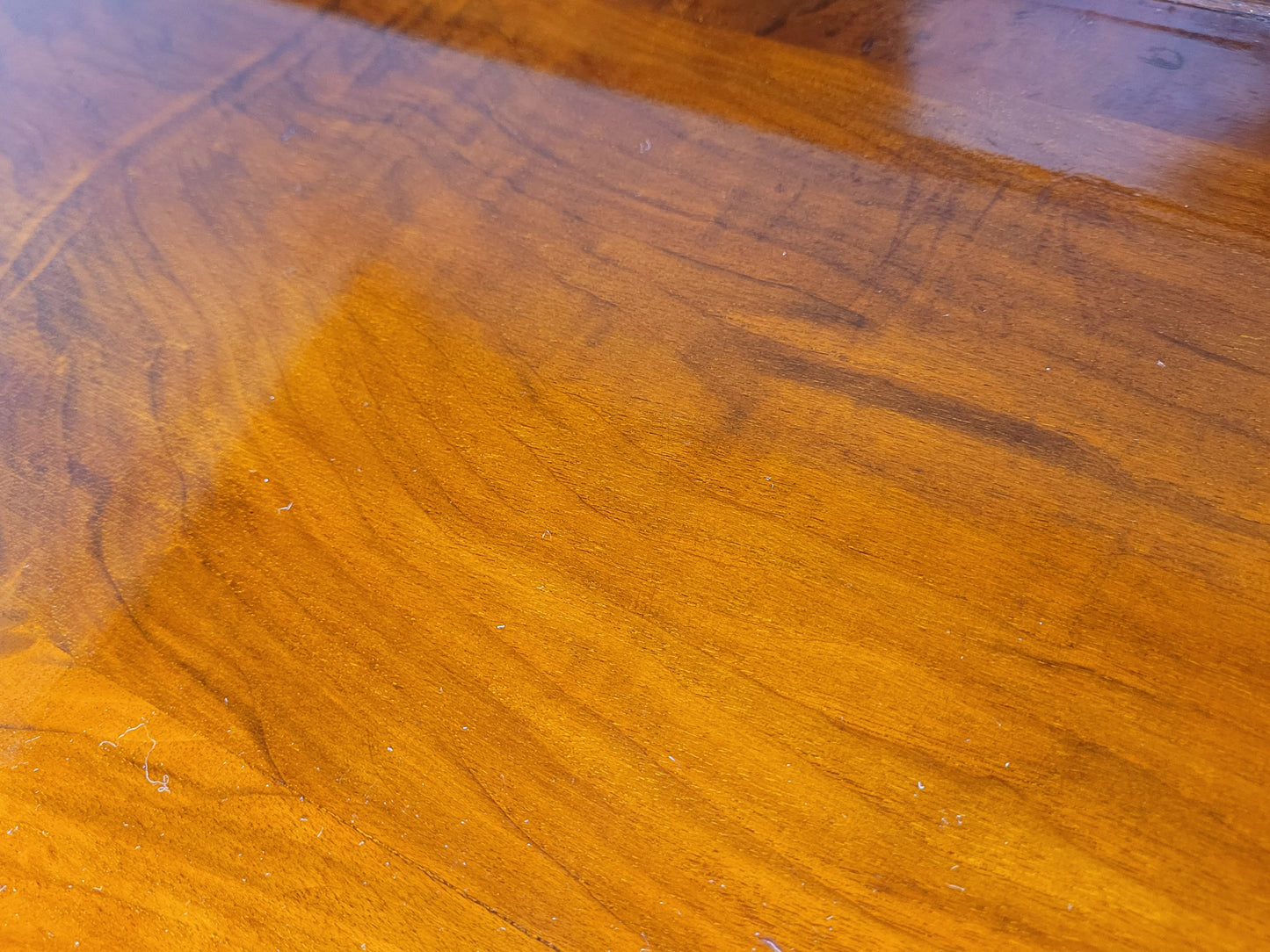 Ladies Writing Desk Vintage Mahogany Cabriole Shell Knee 1950 Delivery Available