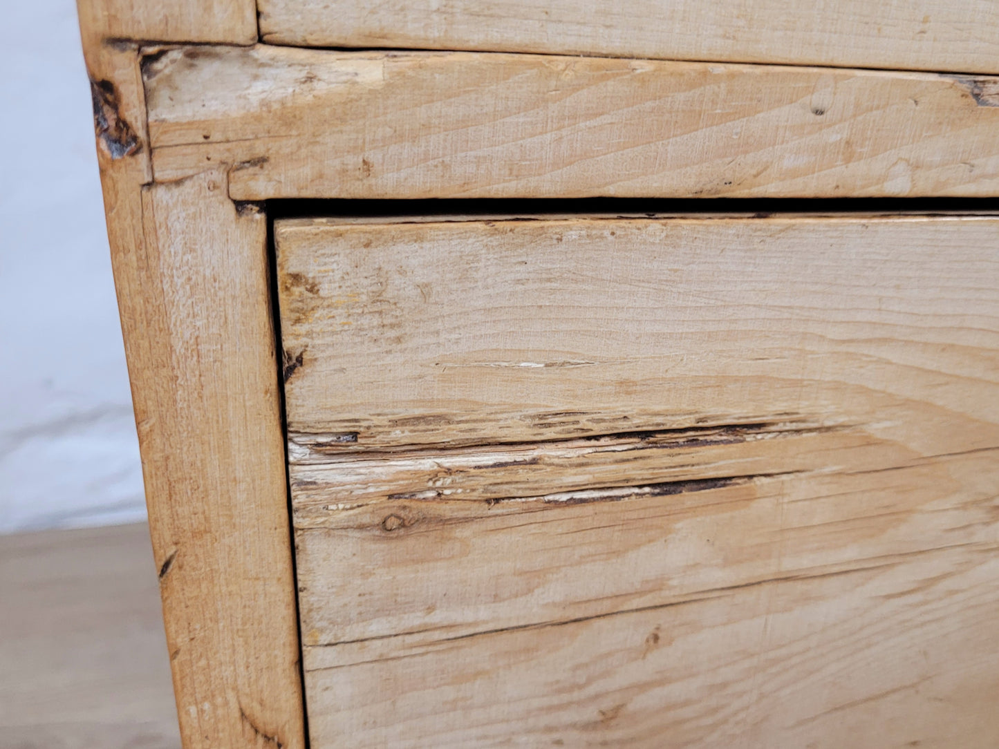 Victorian Chest Of Drawers Pine 2 Over 3 Country Rustic Delivery Available