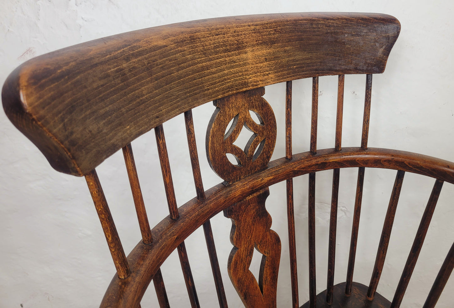 Windsor Armchair Thames Valley Georgian High Back 1850 Delivery Available