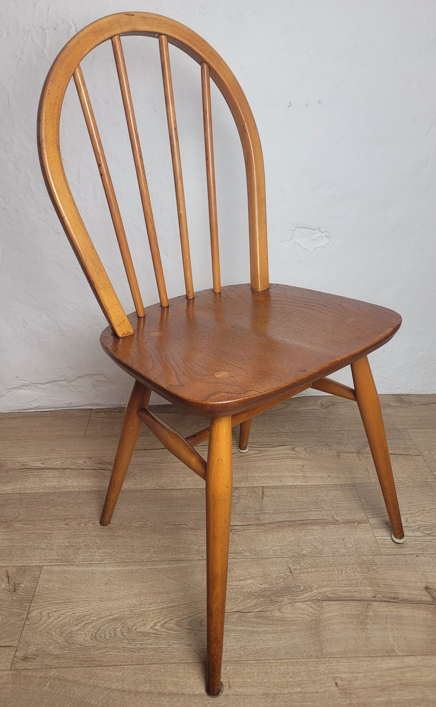 Ercol Dining Set Windsor 400 Drop Leaf Table Hoop Back Chairs Delivery Available