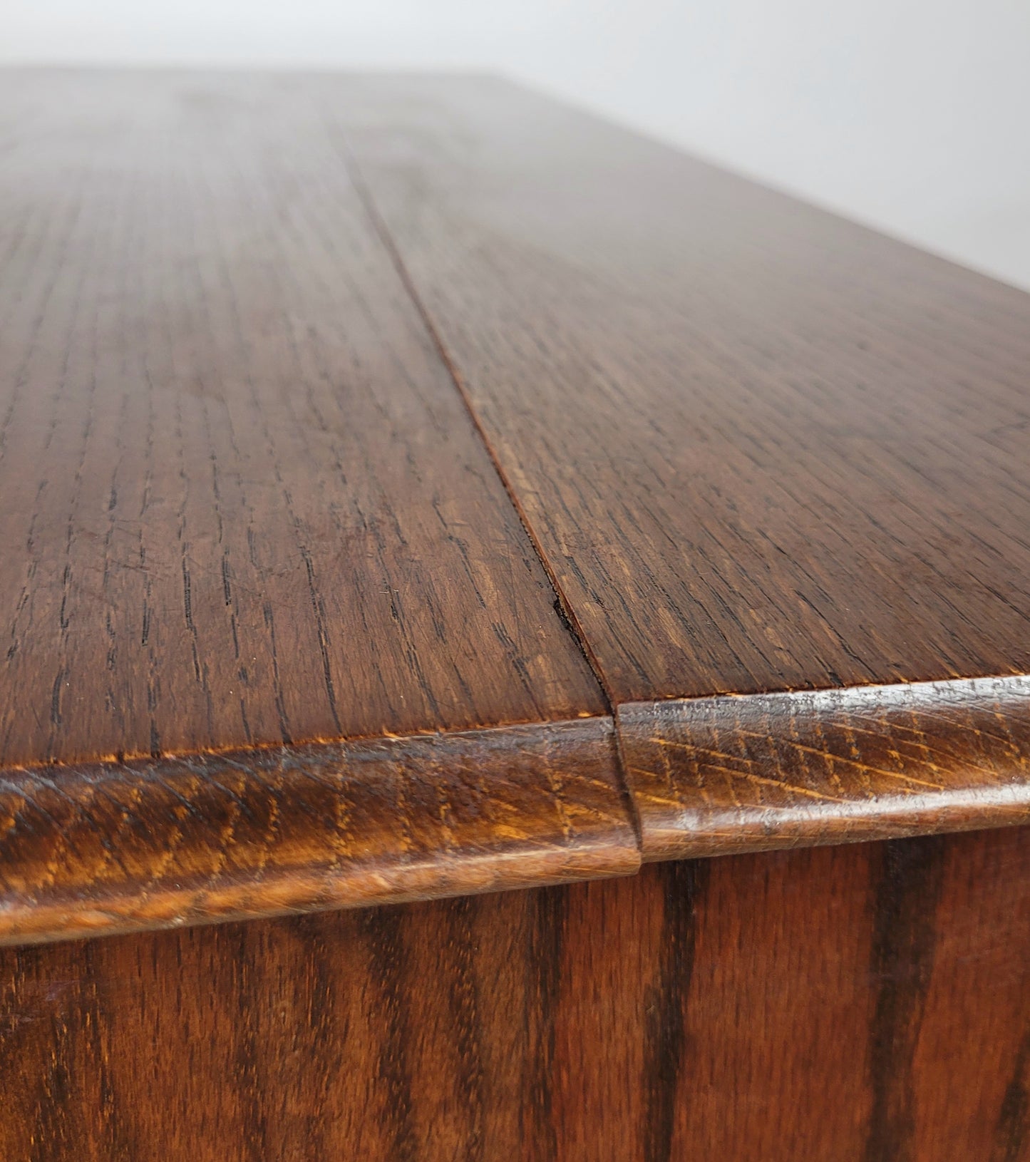 Edwardian Chest of Drawers 2 Over 3 Oak 1910s Drop Handle Delivery Available