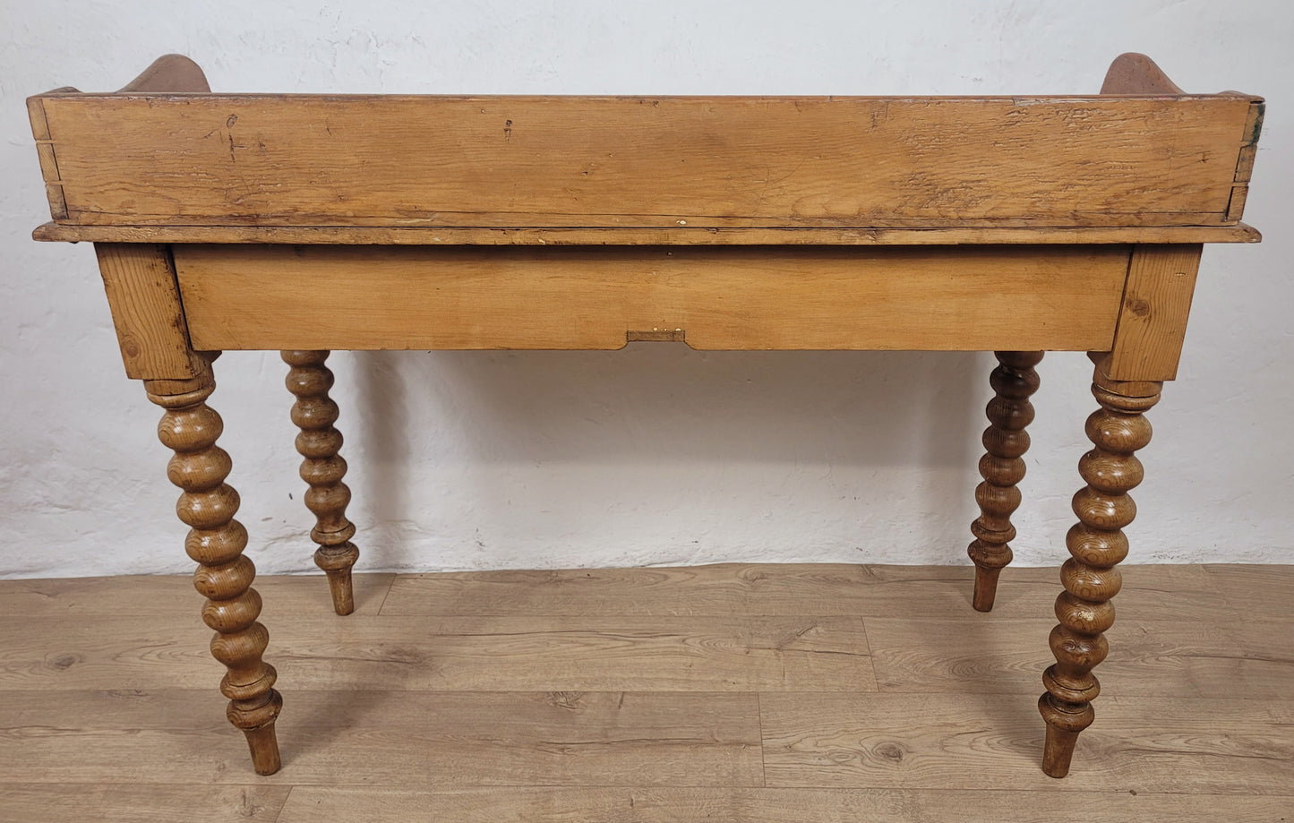 Victorian Kitchen Table Pine Farmhouse Rustic Country 19thC Delivery Available
