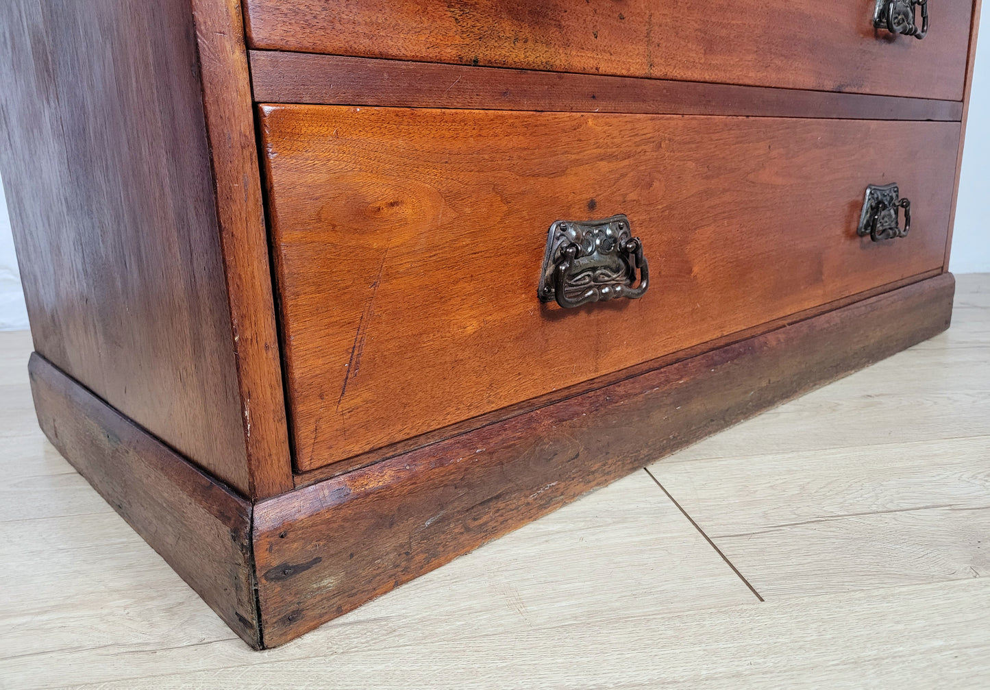 Chest of Drawers Pine Arts & Crafts 2 Over 3 1910 Drop Handle Delivery Available