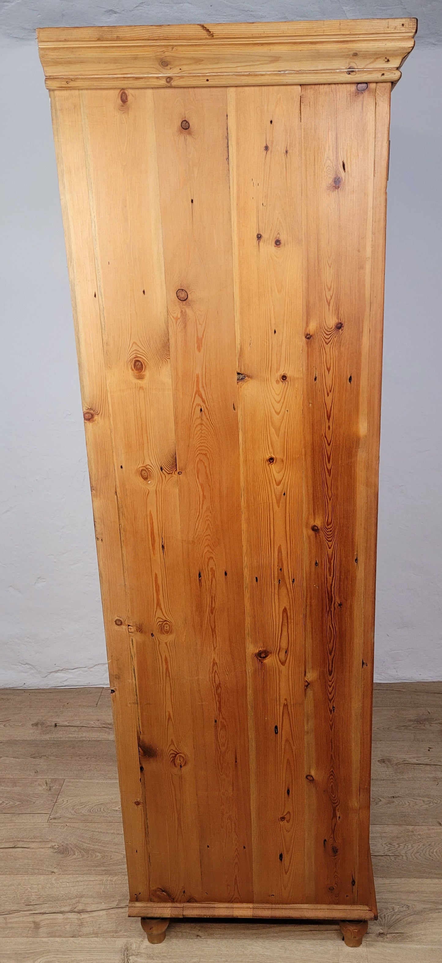 Pine Double Door Wardrobe Country Farmhouse Antique Delivery Available