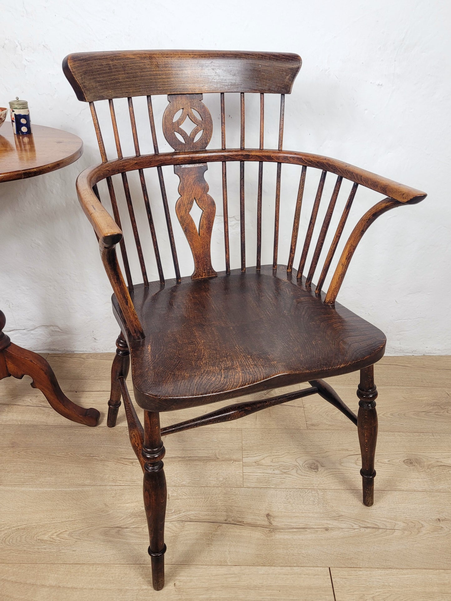 Windsor Armchair Thames Valley Georgian High Back 1850 Delivery Available